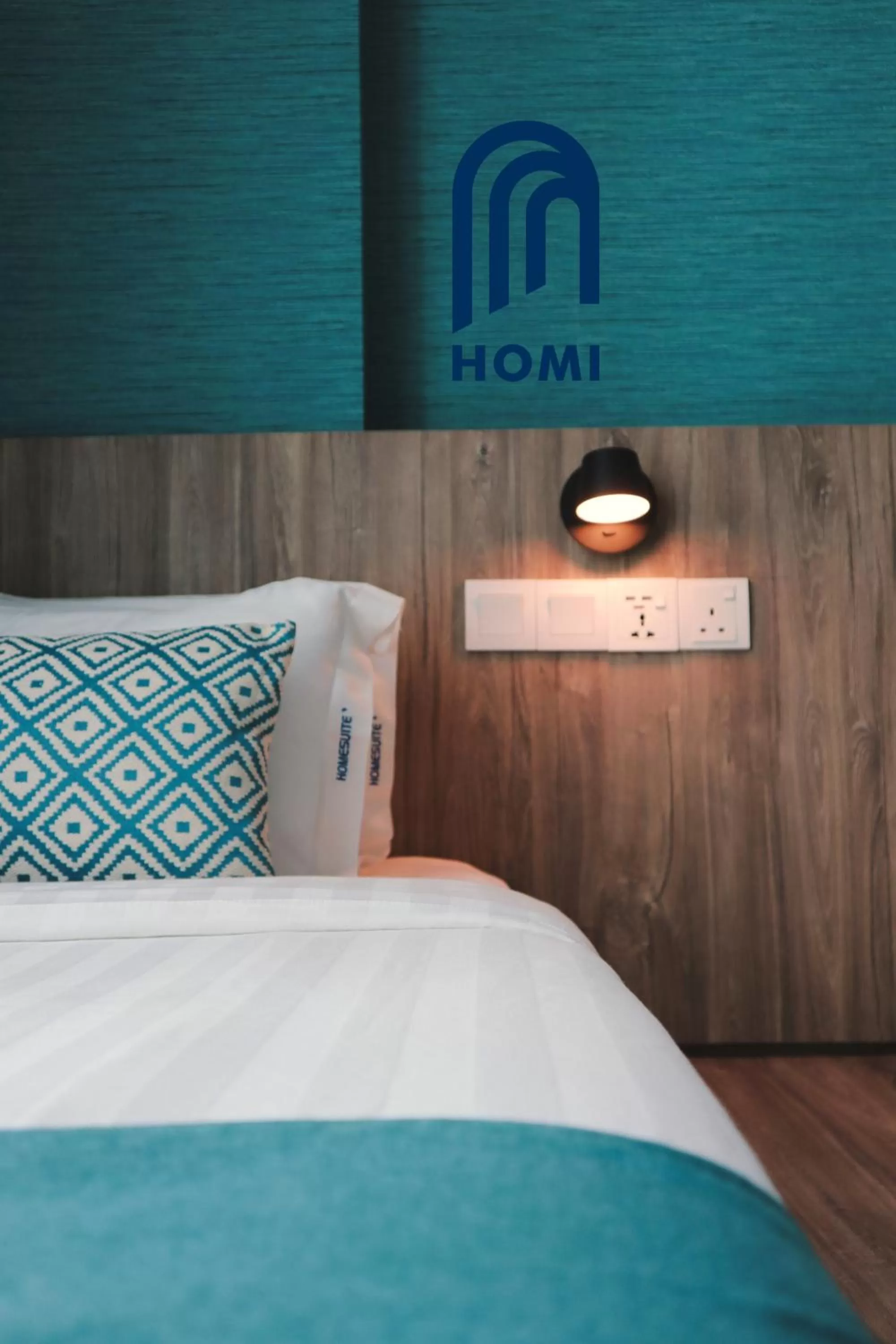 Bed in Homi Breeze 和逸微风 at Sutera Avenue