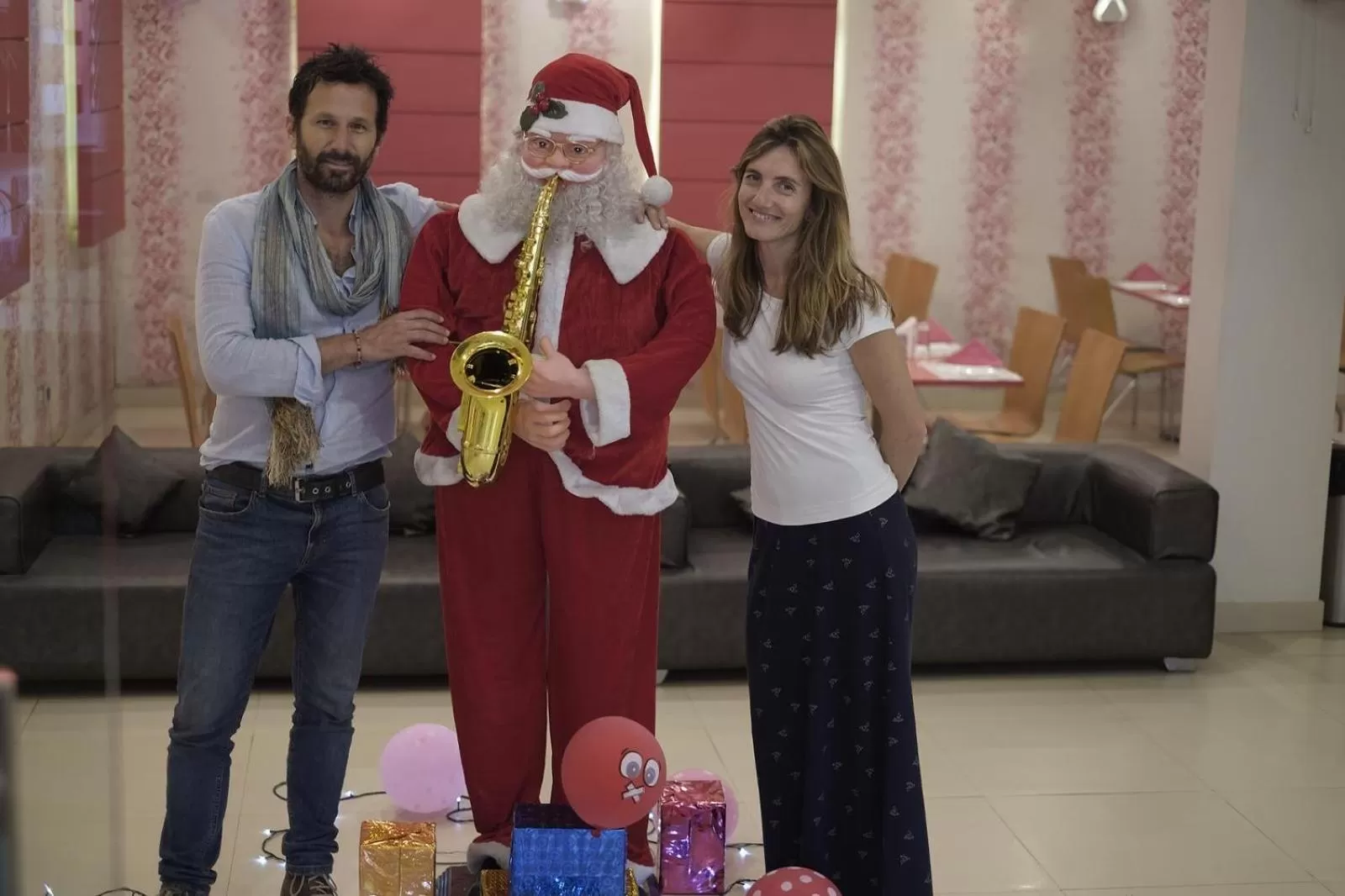 Time of day in Hotel Rivera Palace