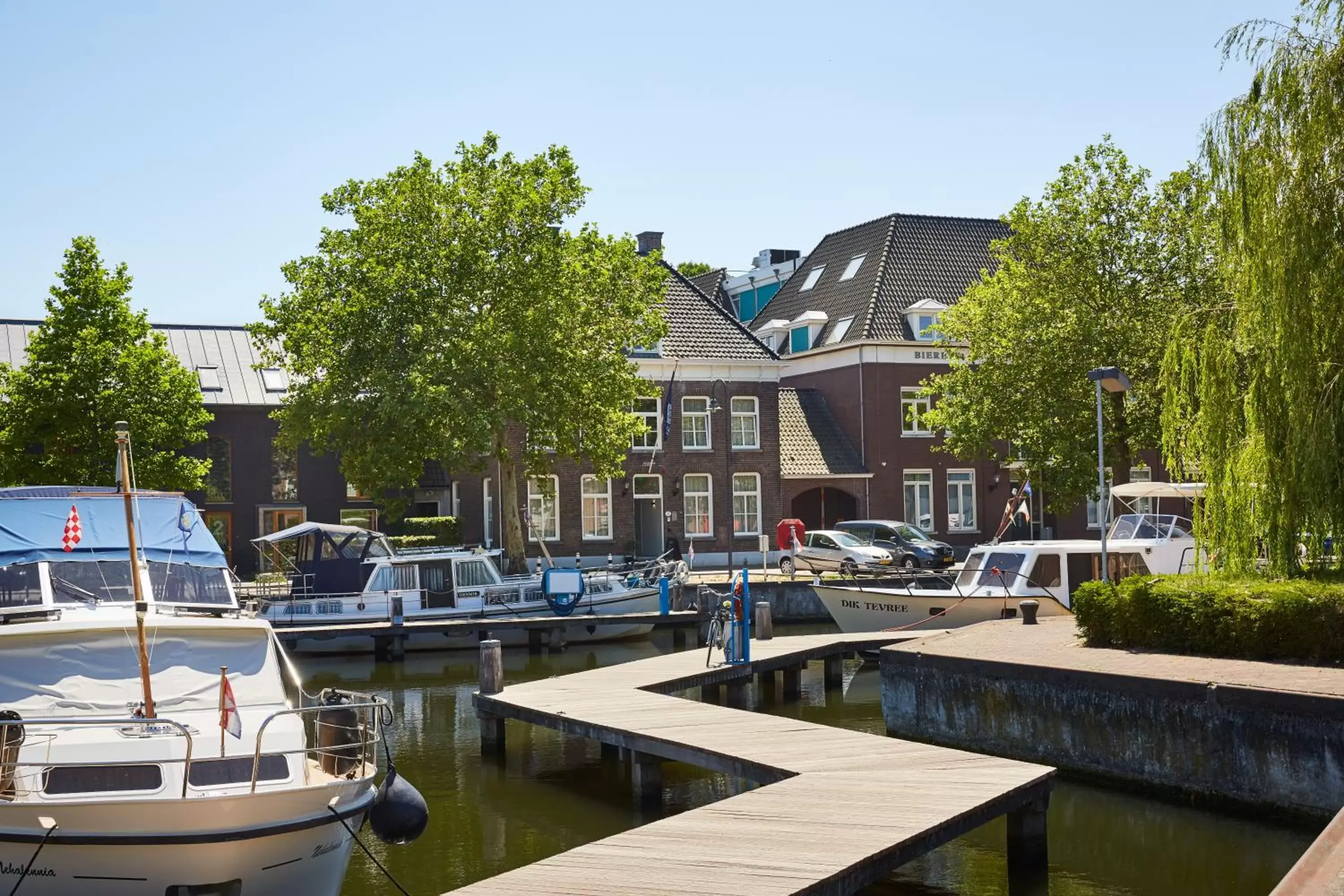 Property Building in The Yard hotel Zuidkade