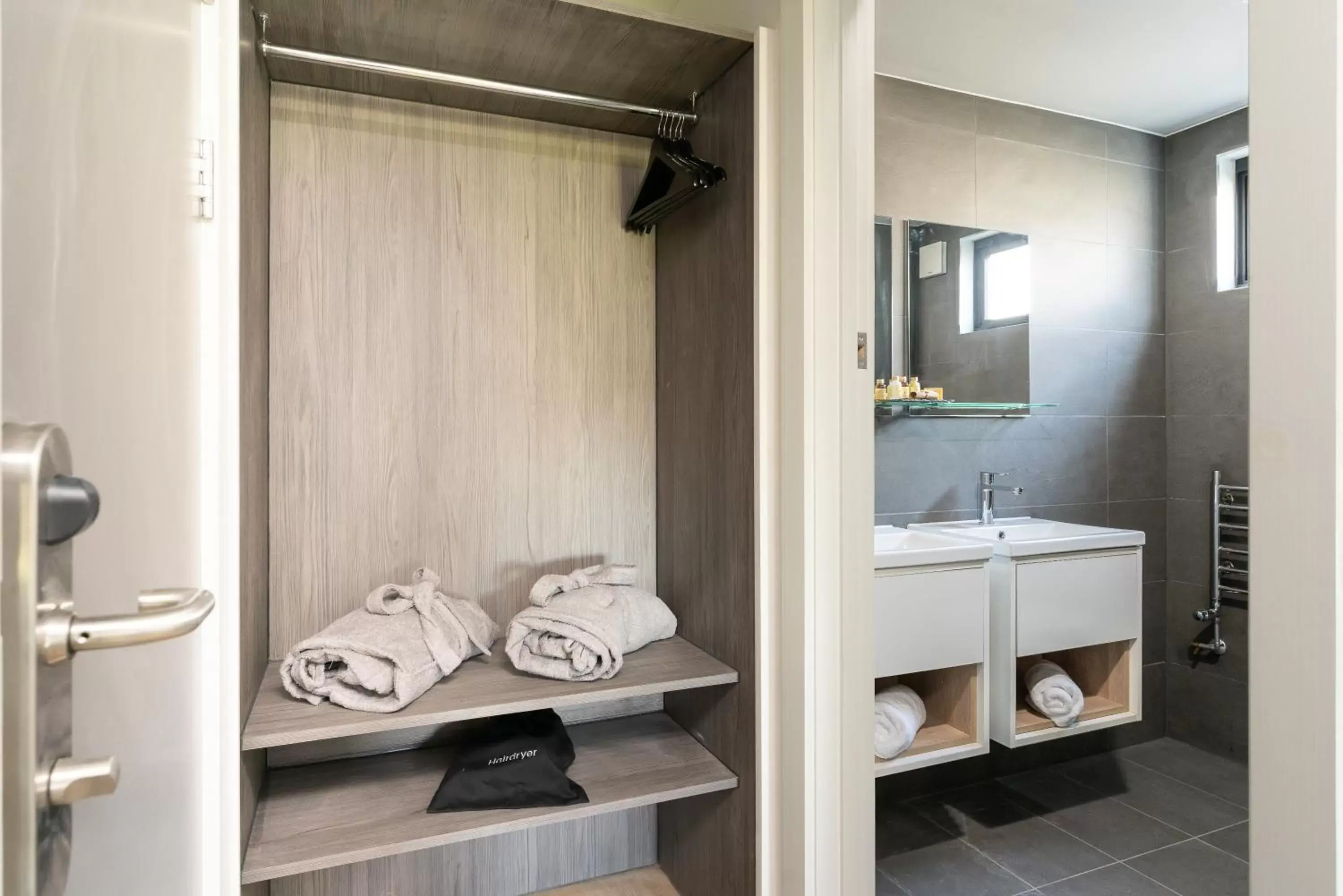 wardrobe, Bathroom in The Roost on Rock Road