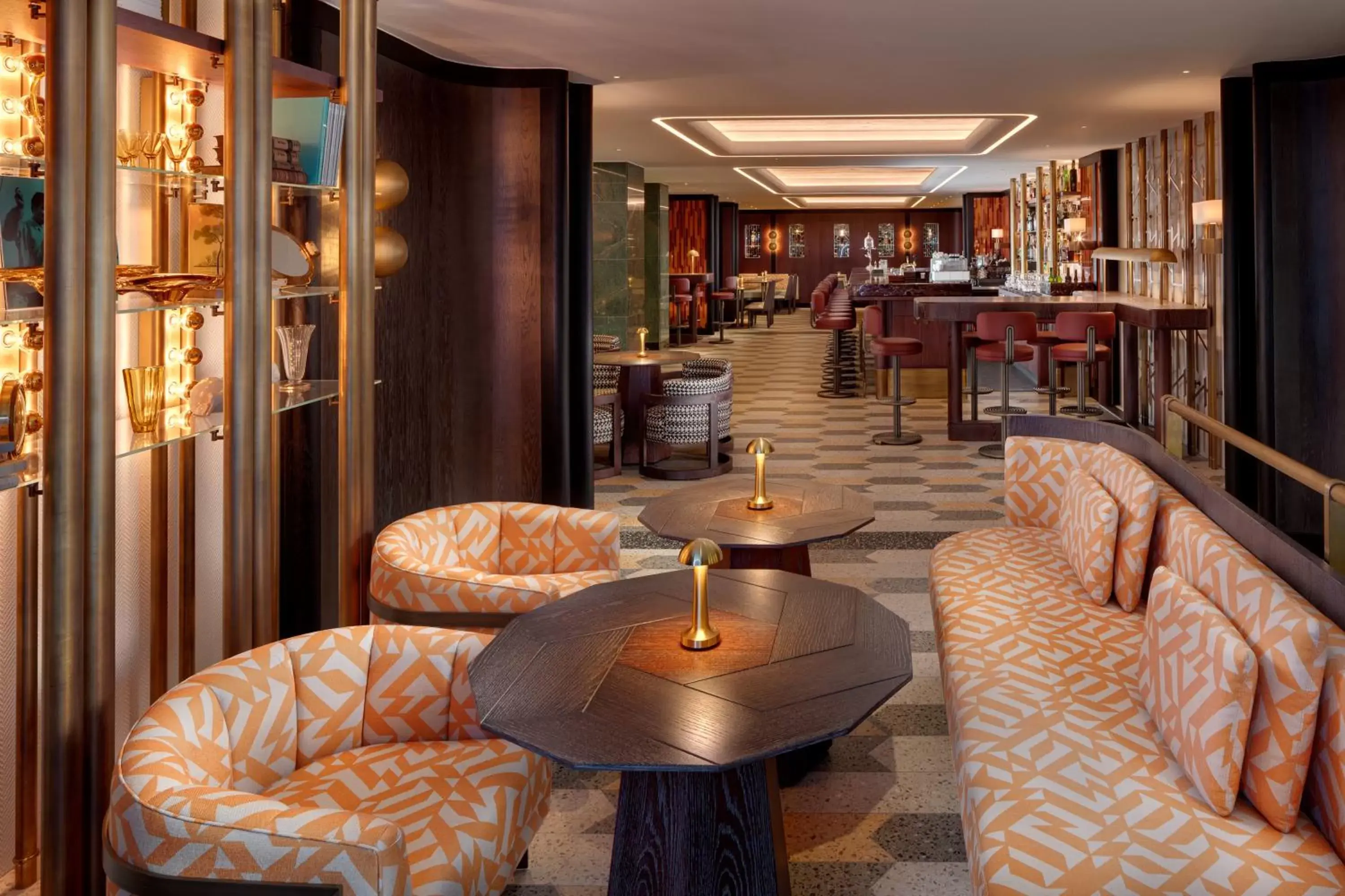 Lounge or bar, Lounge/Bar in Almanac X Alcron Prague