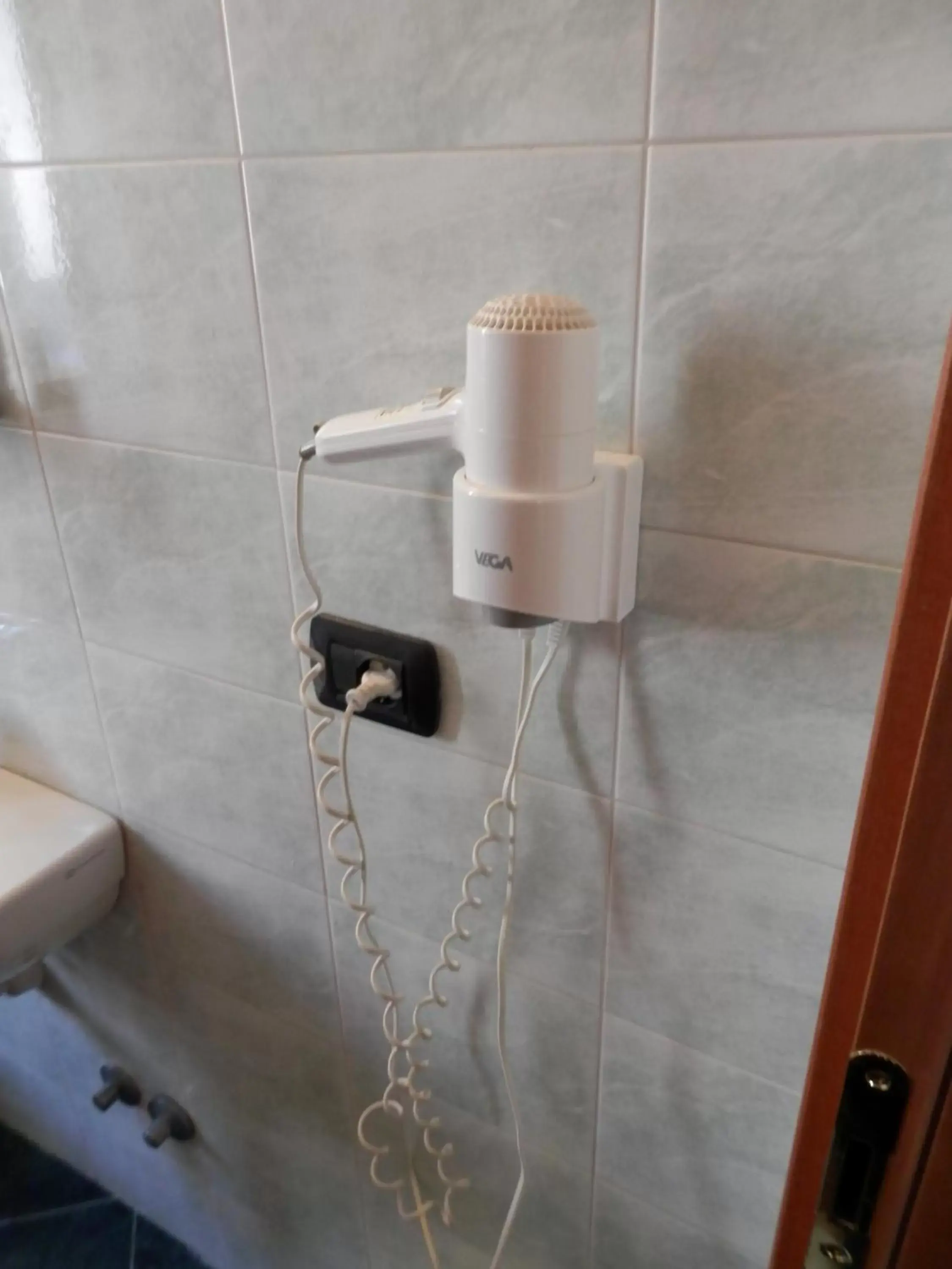 Decorative detail, Bathroom in Albergo Posta