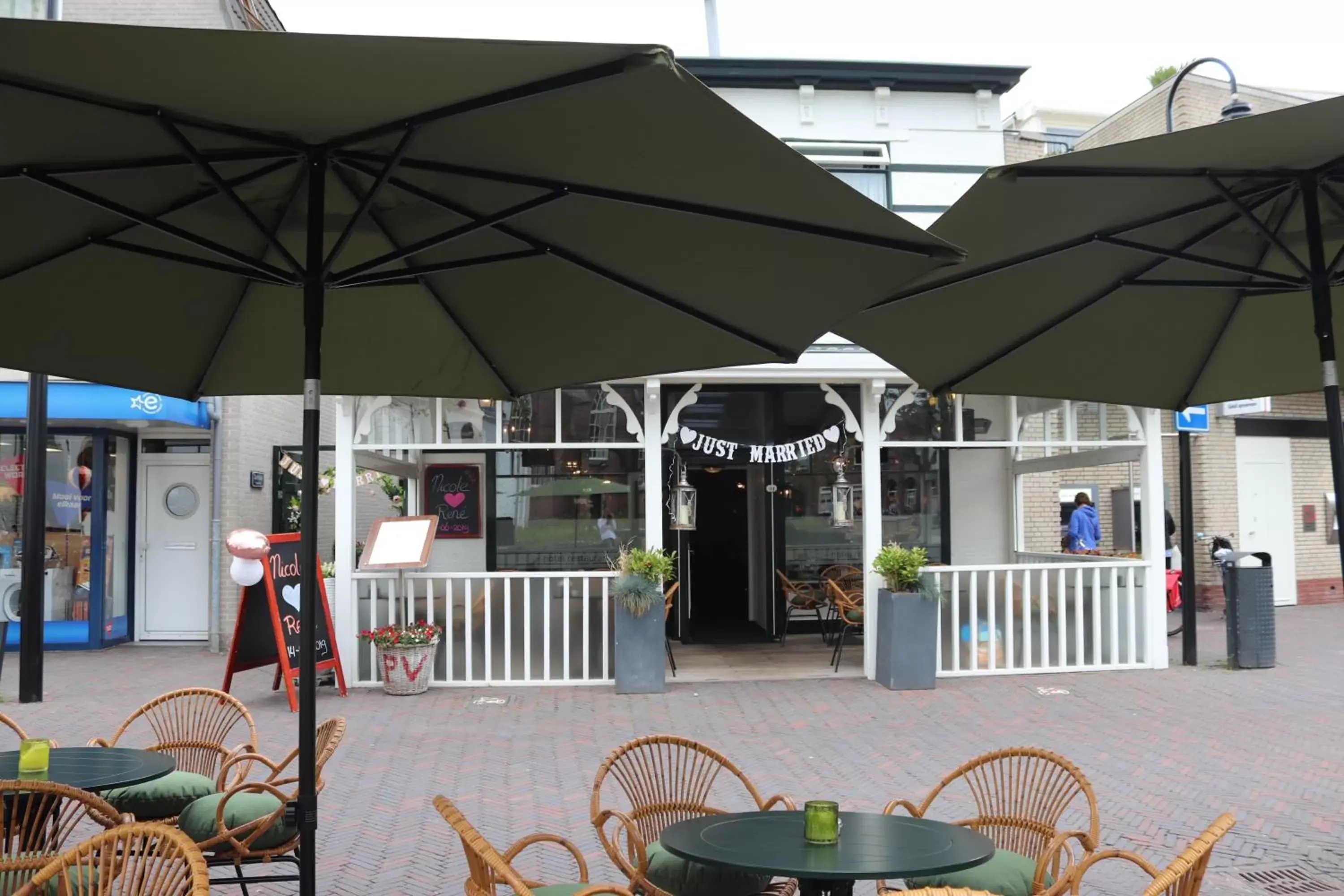 Balcony/Terrace in Het Wapen van Noordwijkerhout