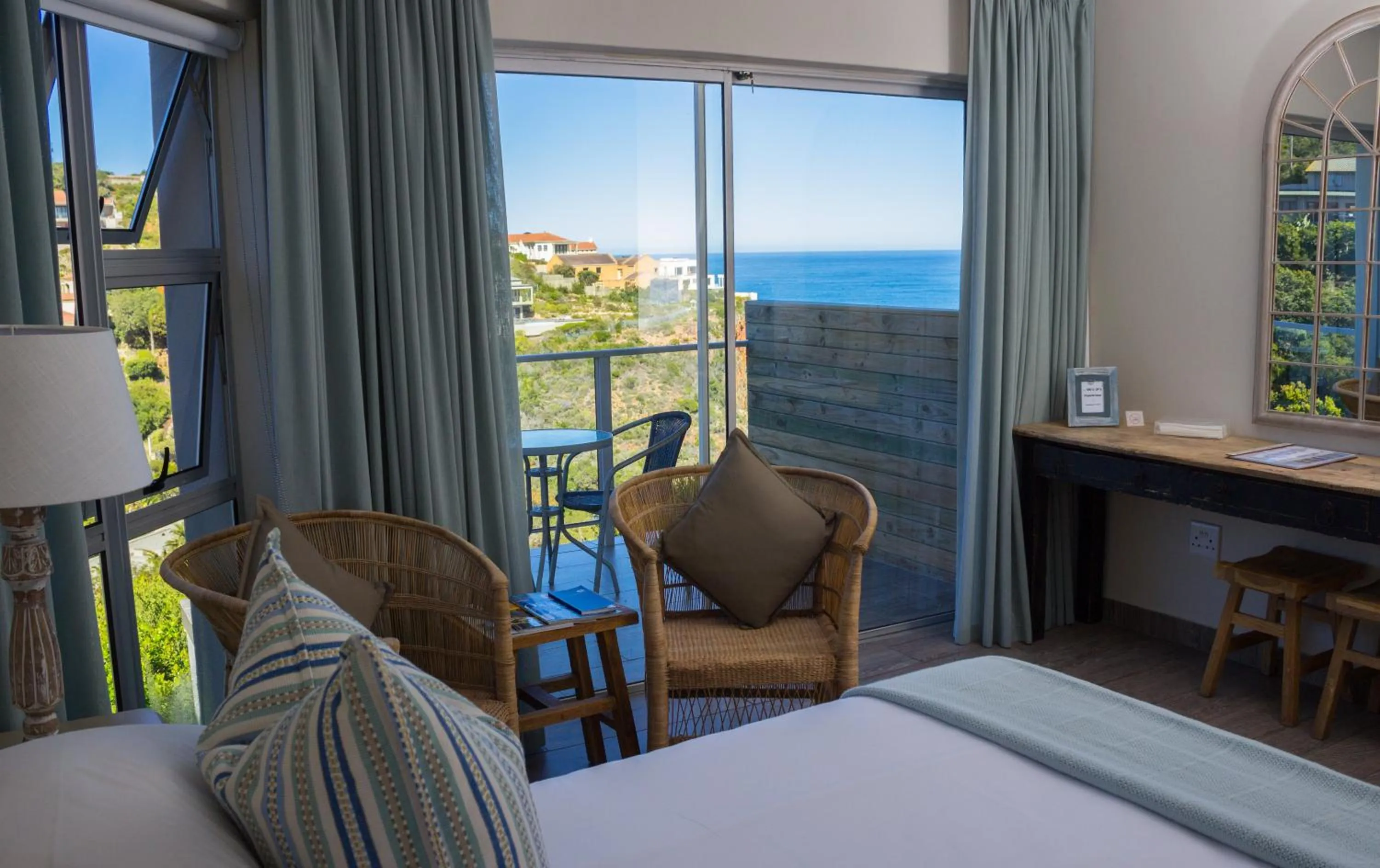 Sea view in Headlands House Guest Lodge