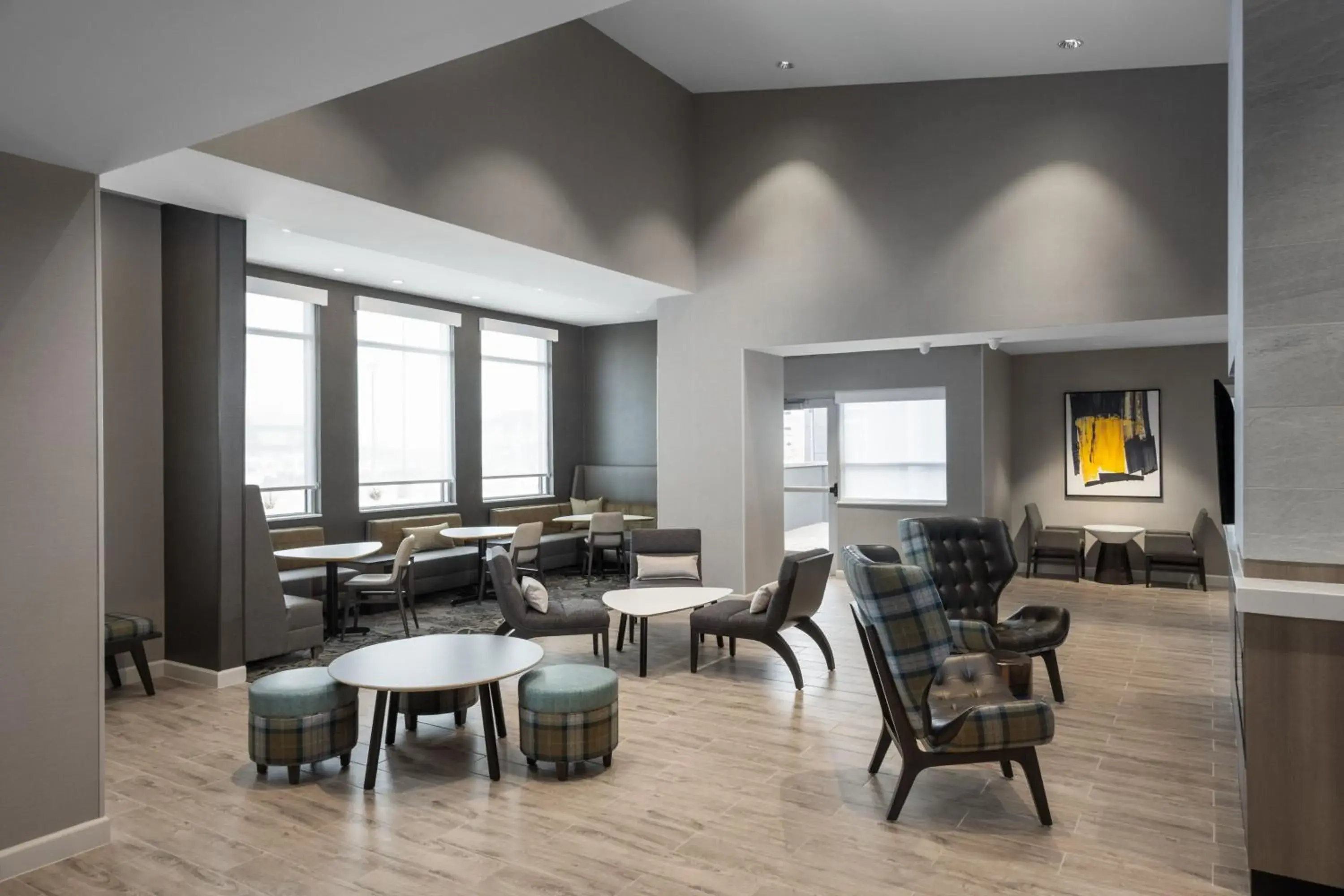 Lobby or reception, Restaurant/Places to Eat in Residence Inn by Marriott Denver Aurora