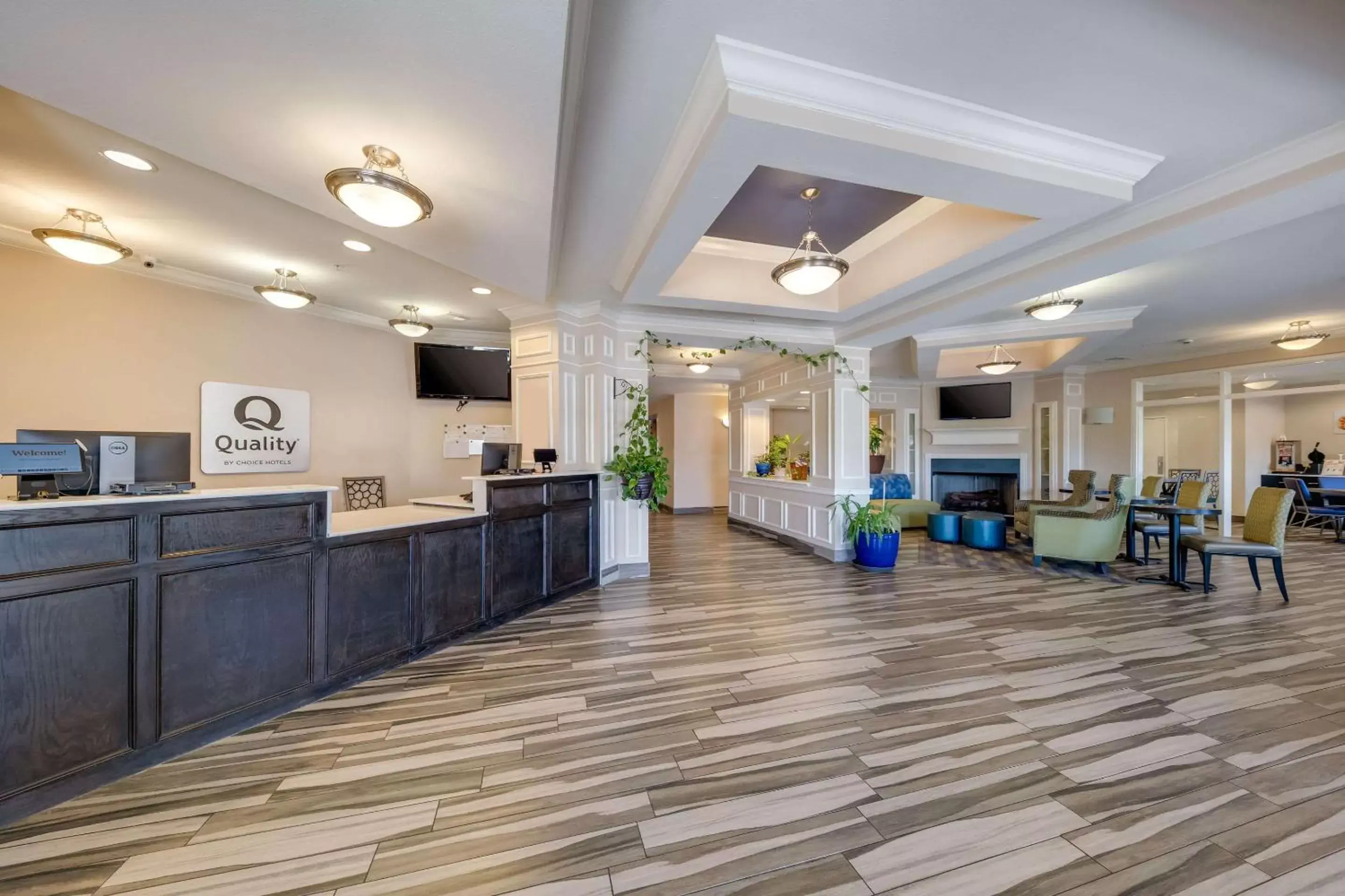 Lobby or reception, Lobby/Reception in Quality Inn & Suites