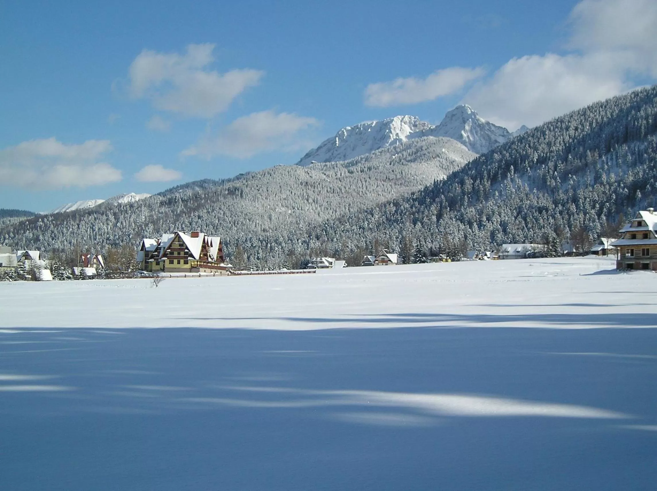Winter in Zakątek Pod Smrekami