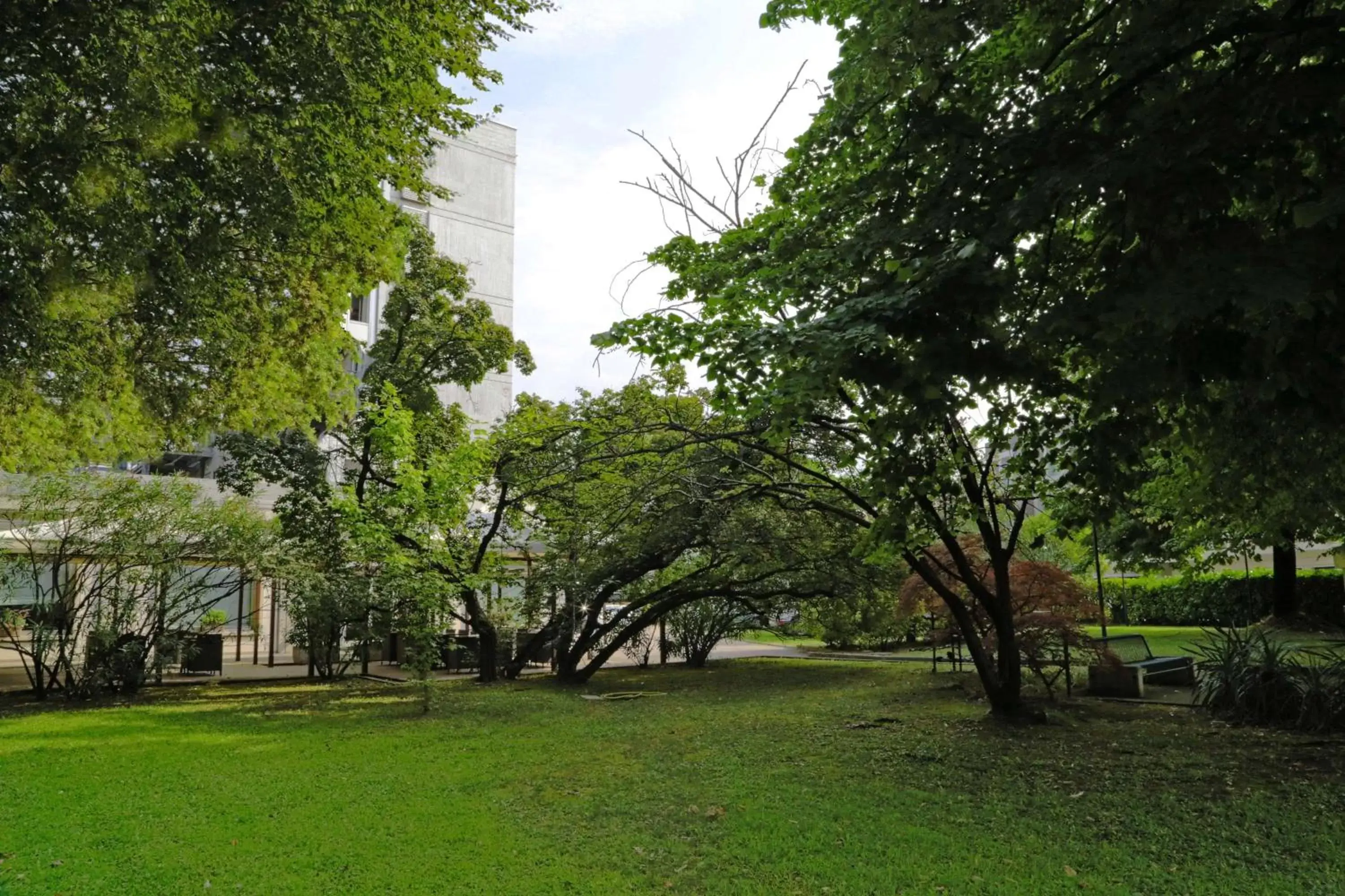 Property building, Garden in Best Western Park Hotel Continental