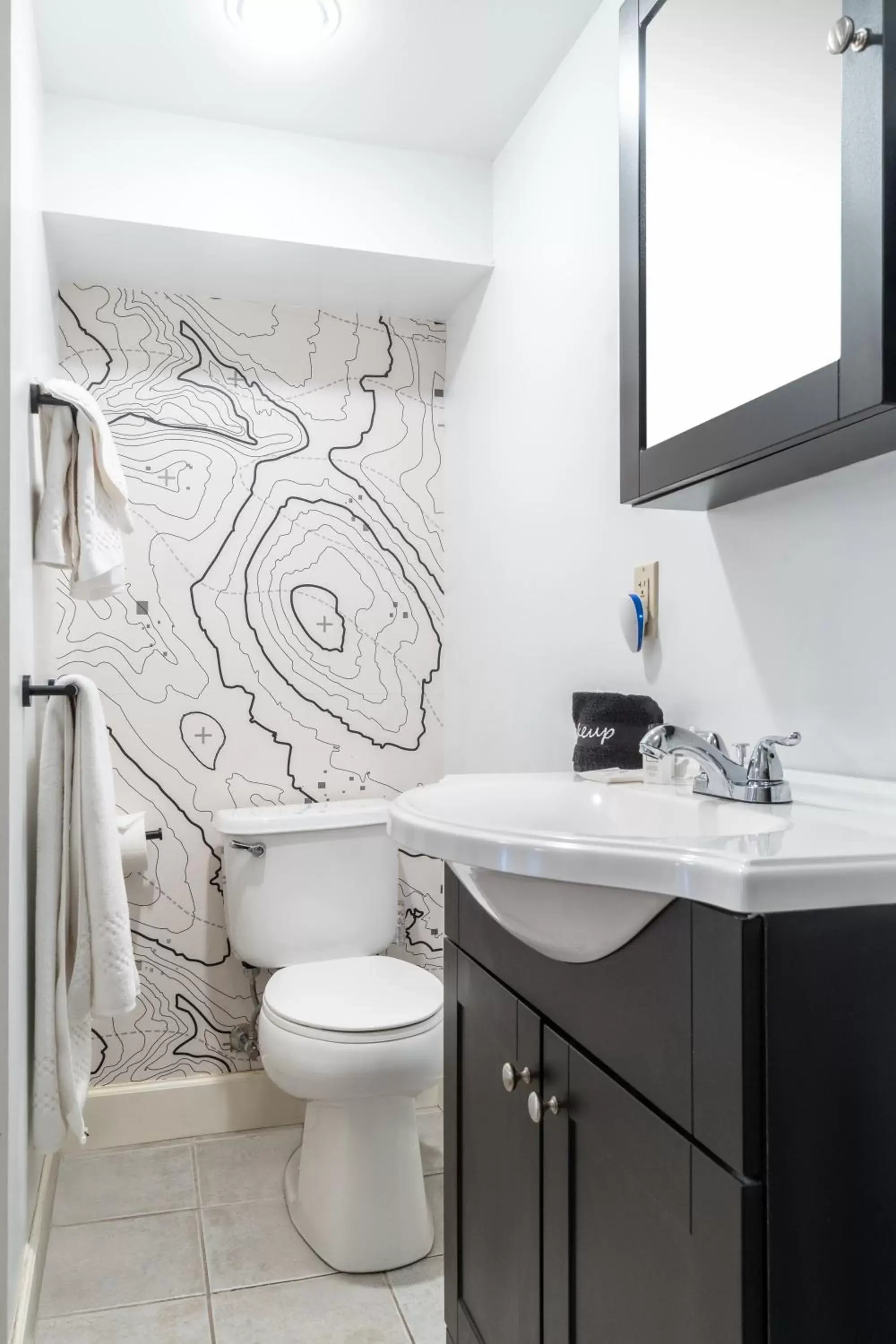 Bathroom in The Alpine Lodge