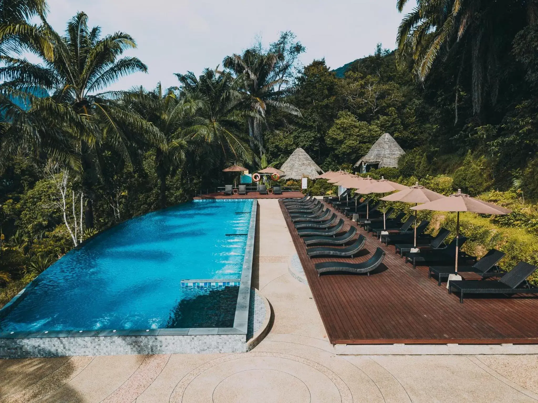 Swimming Pool in Aonang Fiore Resort - SHA Extra Plus