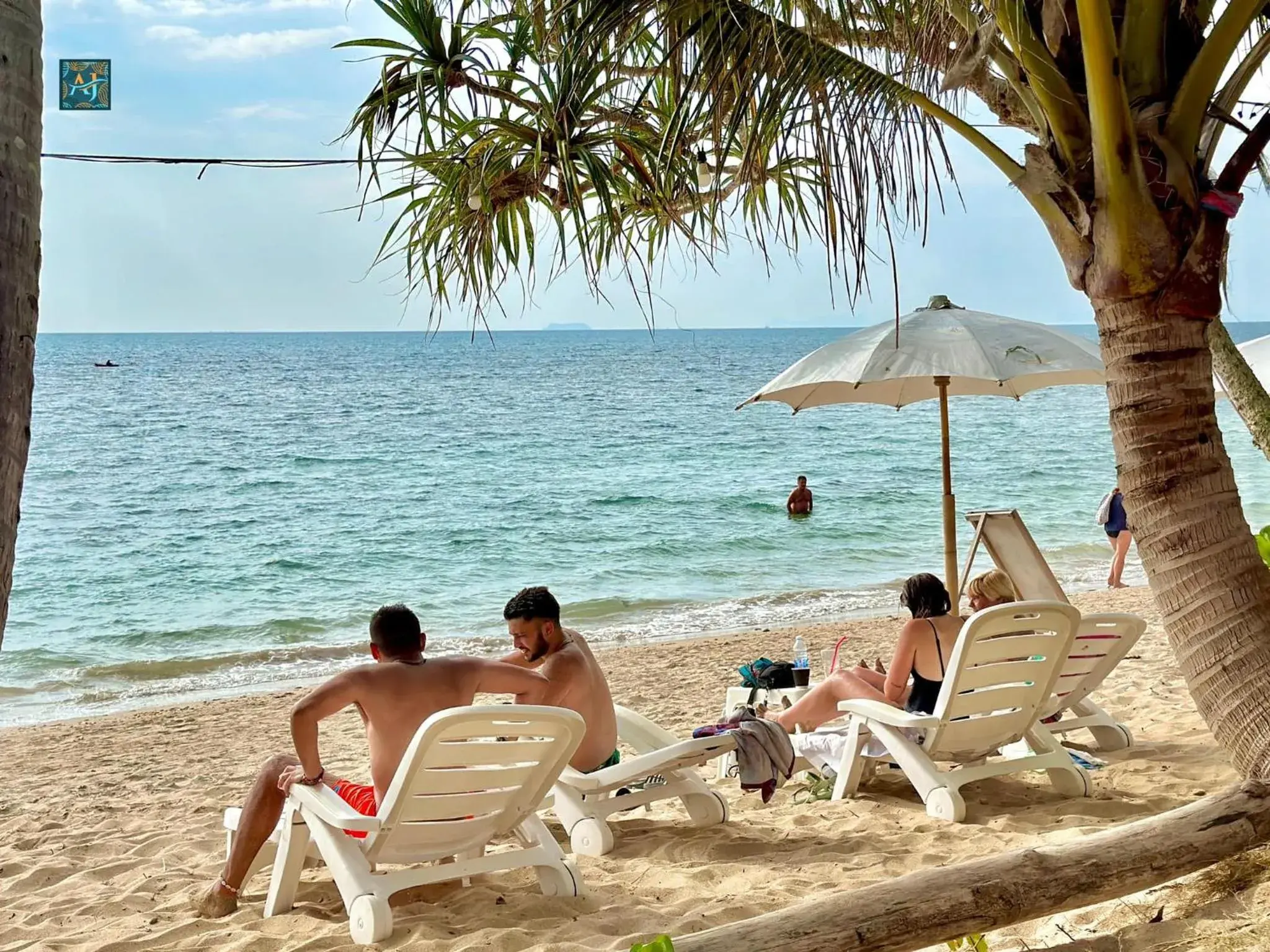 Beach in Lanta A&J Klong khong Beach