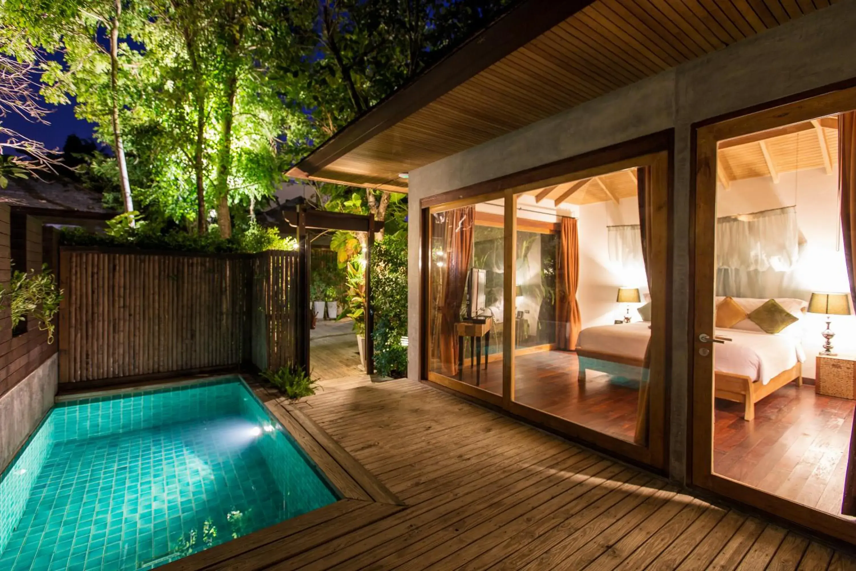 Massage, Swimming Pool in Tango Luxe Beach Villa, Koh Samui - SHA Extra Plus