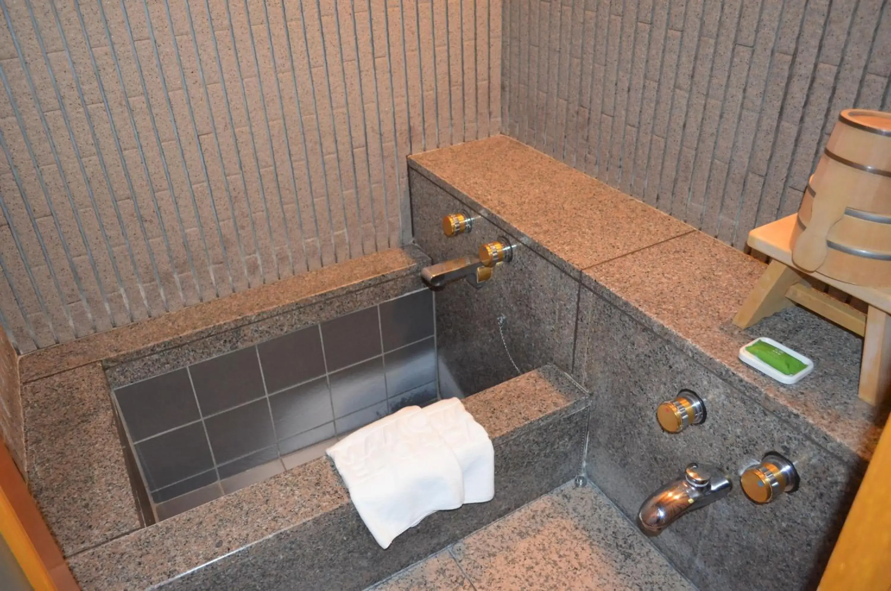 Bathroom in Kumamoto Hotel Castle