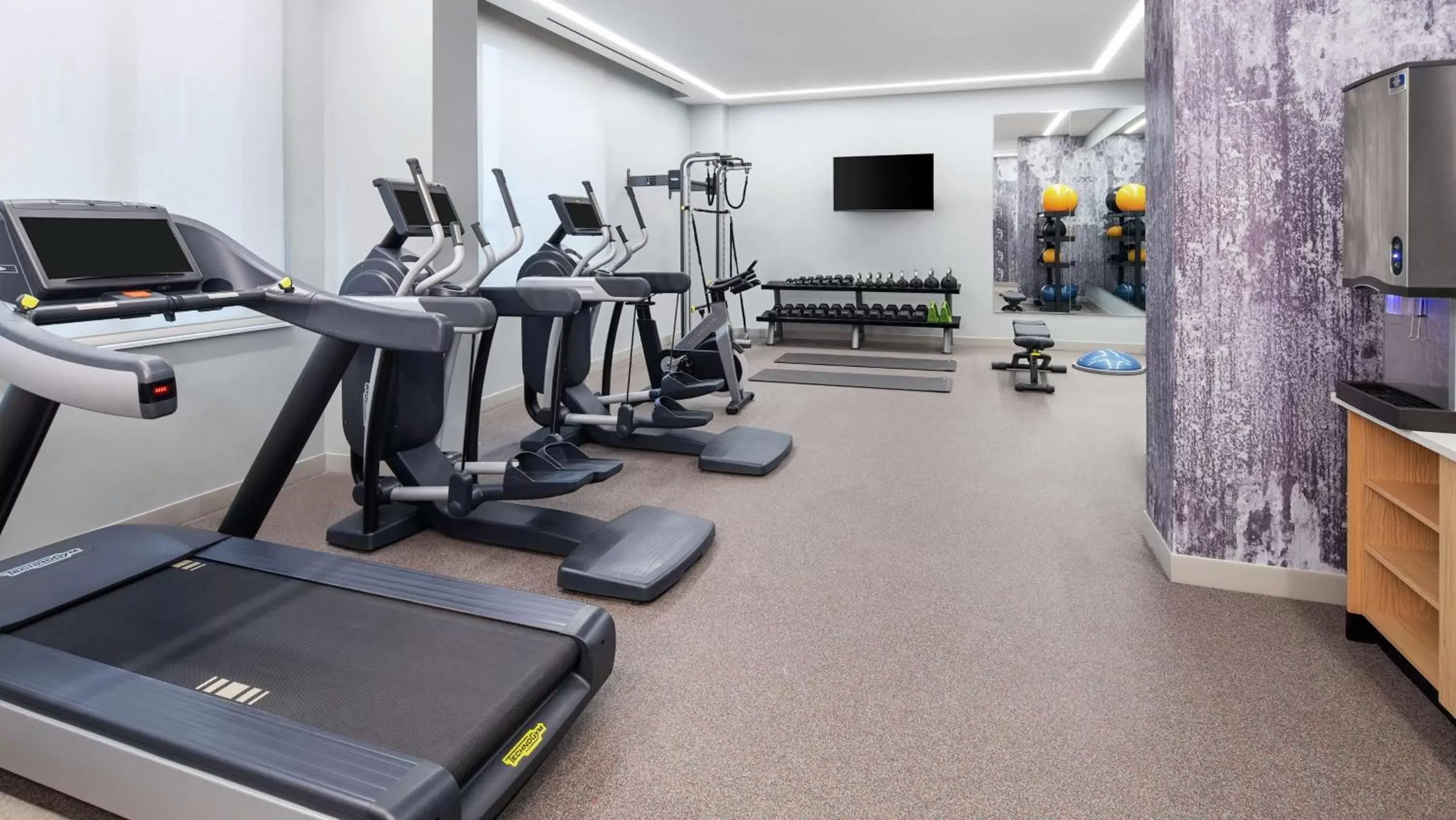 Fitness centre/facilities, Fitness Center/Facilities in Canopy By Hilton Atlanta Midtown