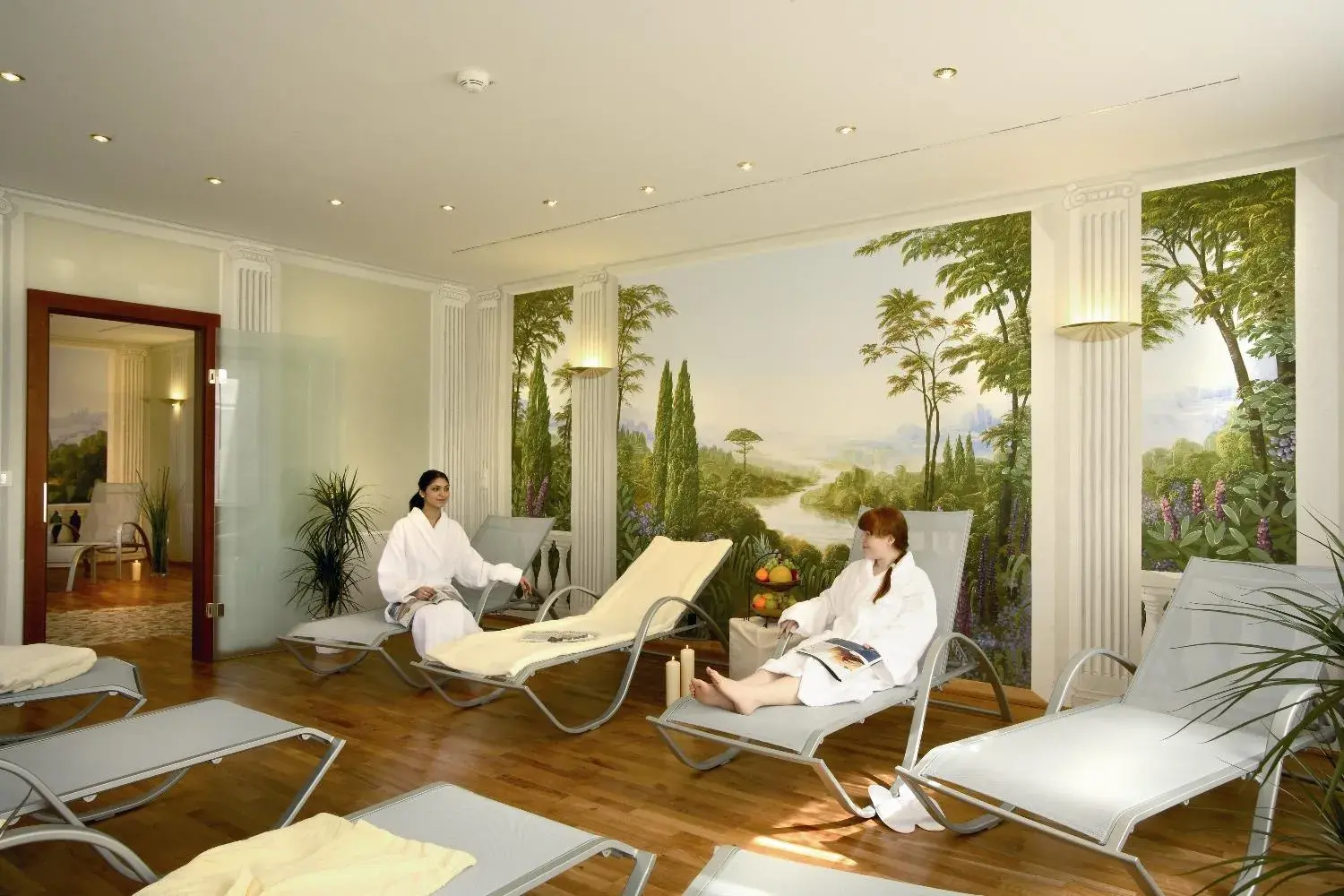 Spa and wellness centre/facilities in Hotel Glöcklhofer