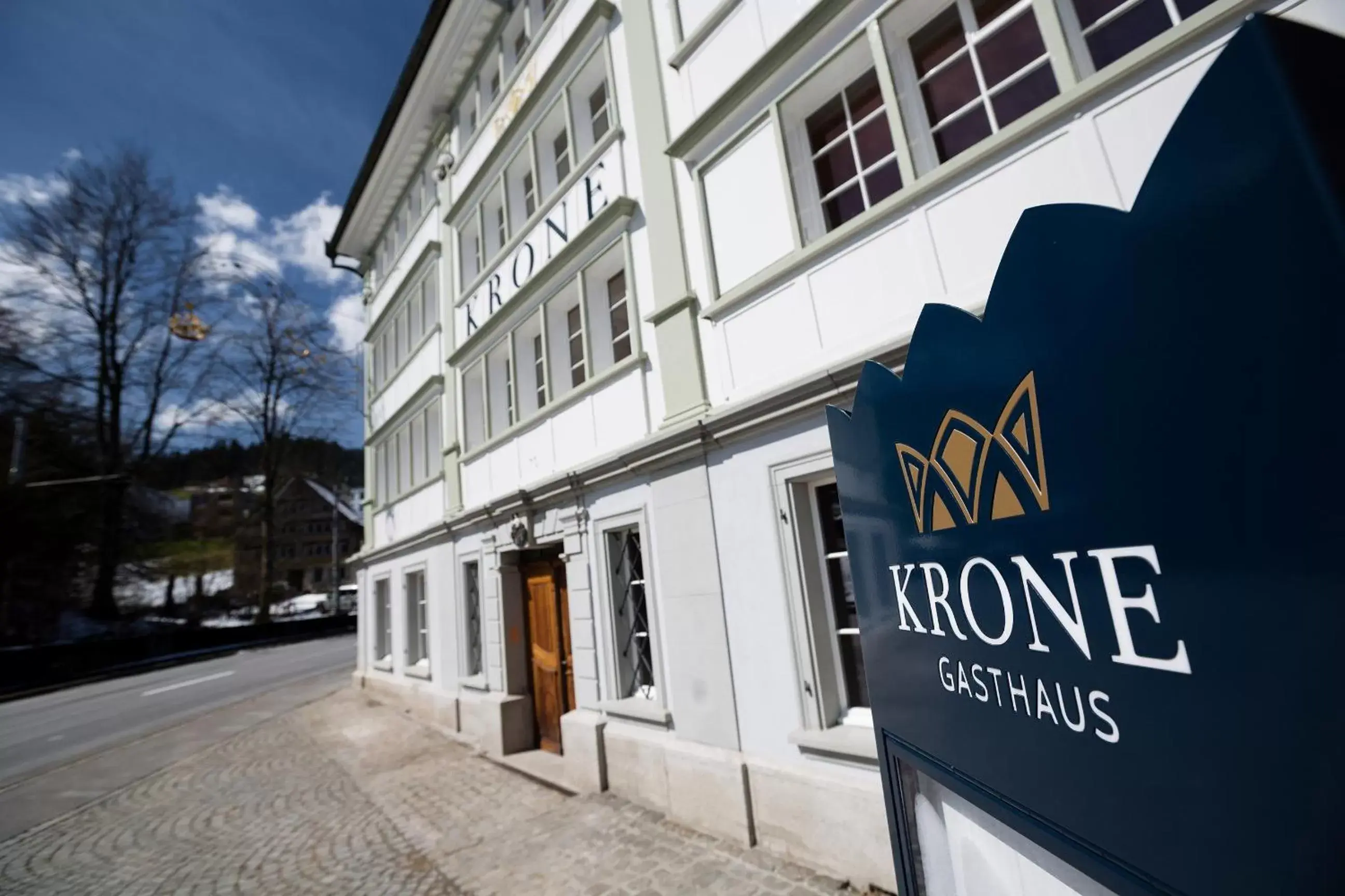 Facade/entrance in Gasthaus Krone Speicher Boutique-Hotel