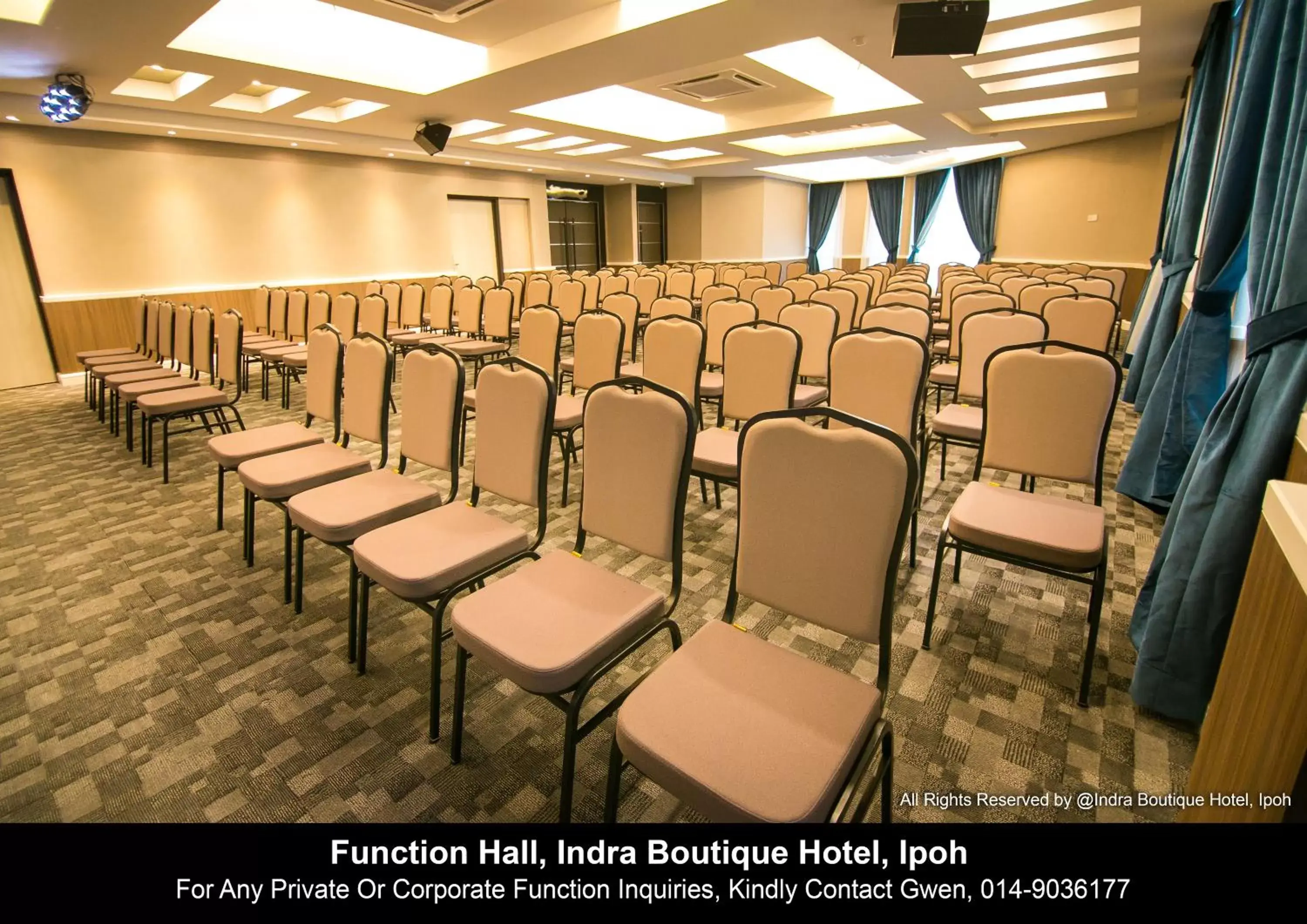 Banquet/Function facilities in INDRA HOTEL - BOUTIQUE SUITES