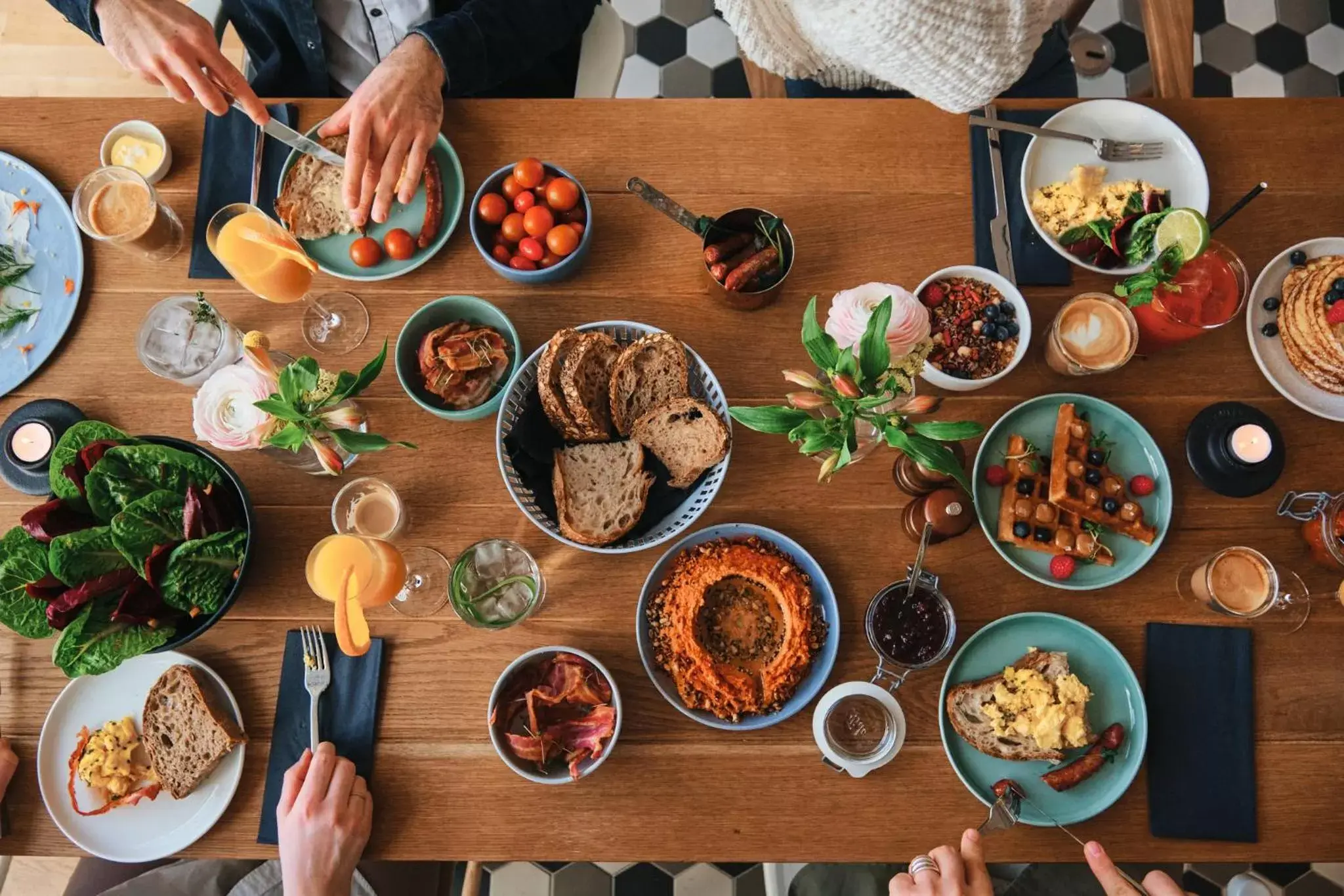 Food and drinks in Zoku Copenhagen Food and drinks in Zoku Copenhagen