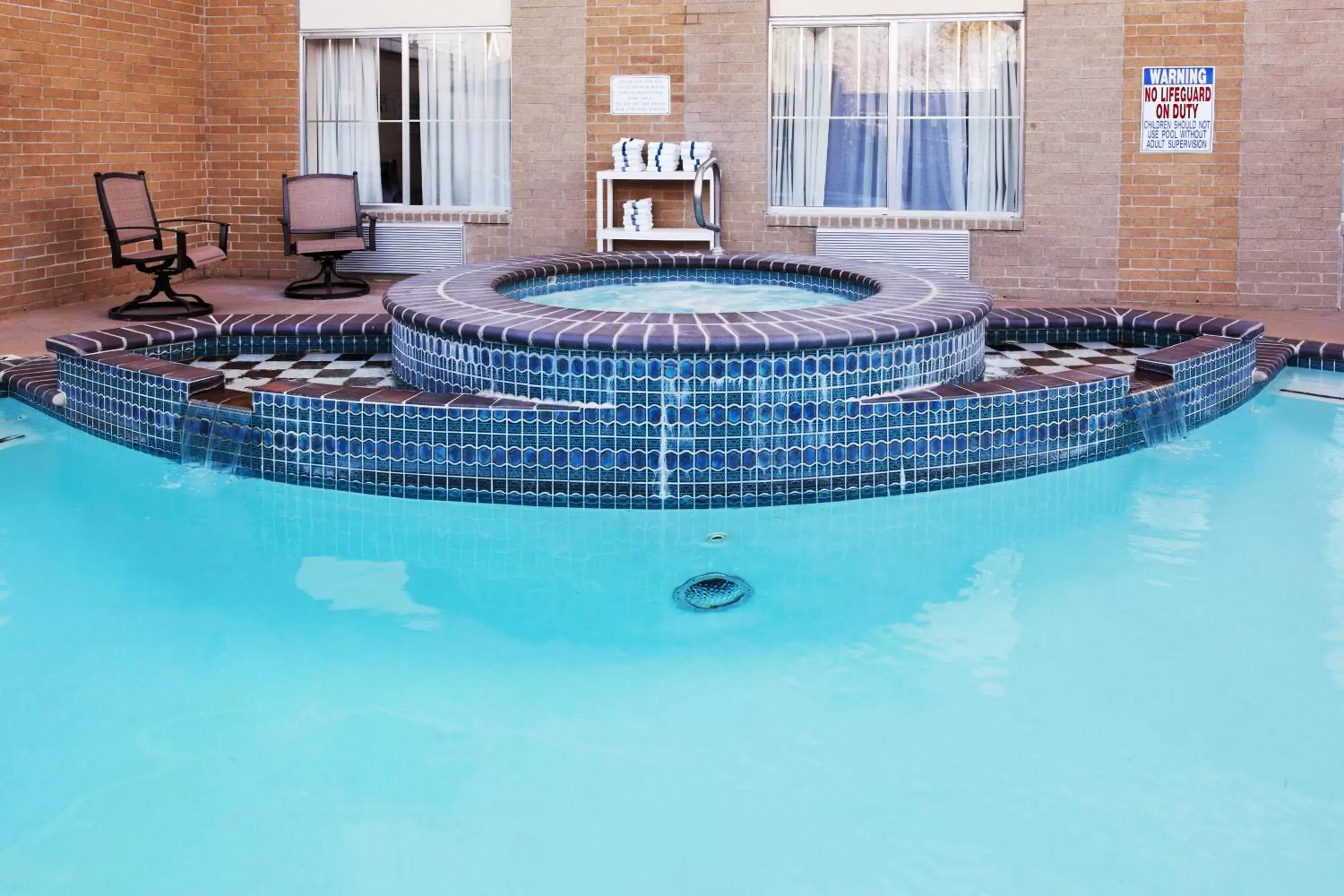 Swimming Pool in Holiday Inn Express Hotel & Suites San Antonio - Rivercenter Area, an IHG Hotel