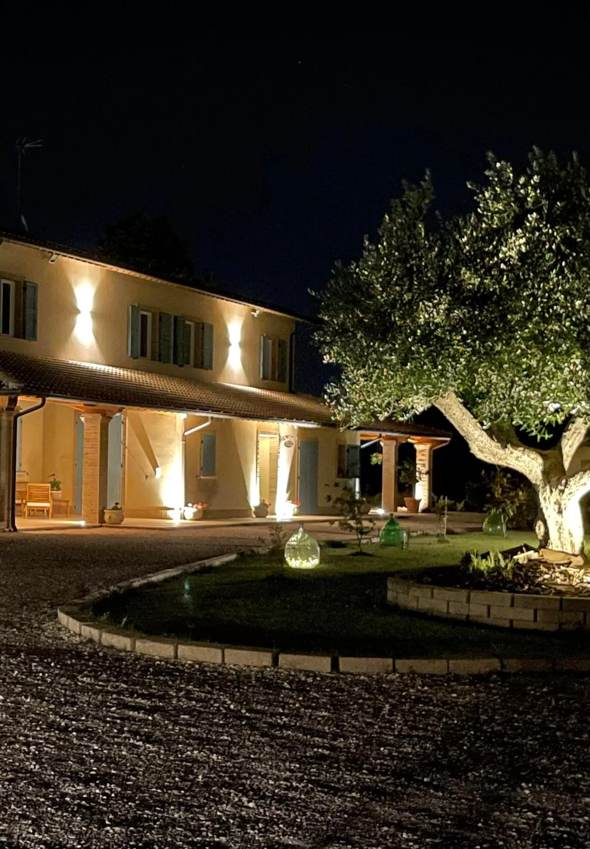Property Building in B&B Il Melograno