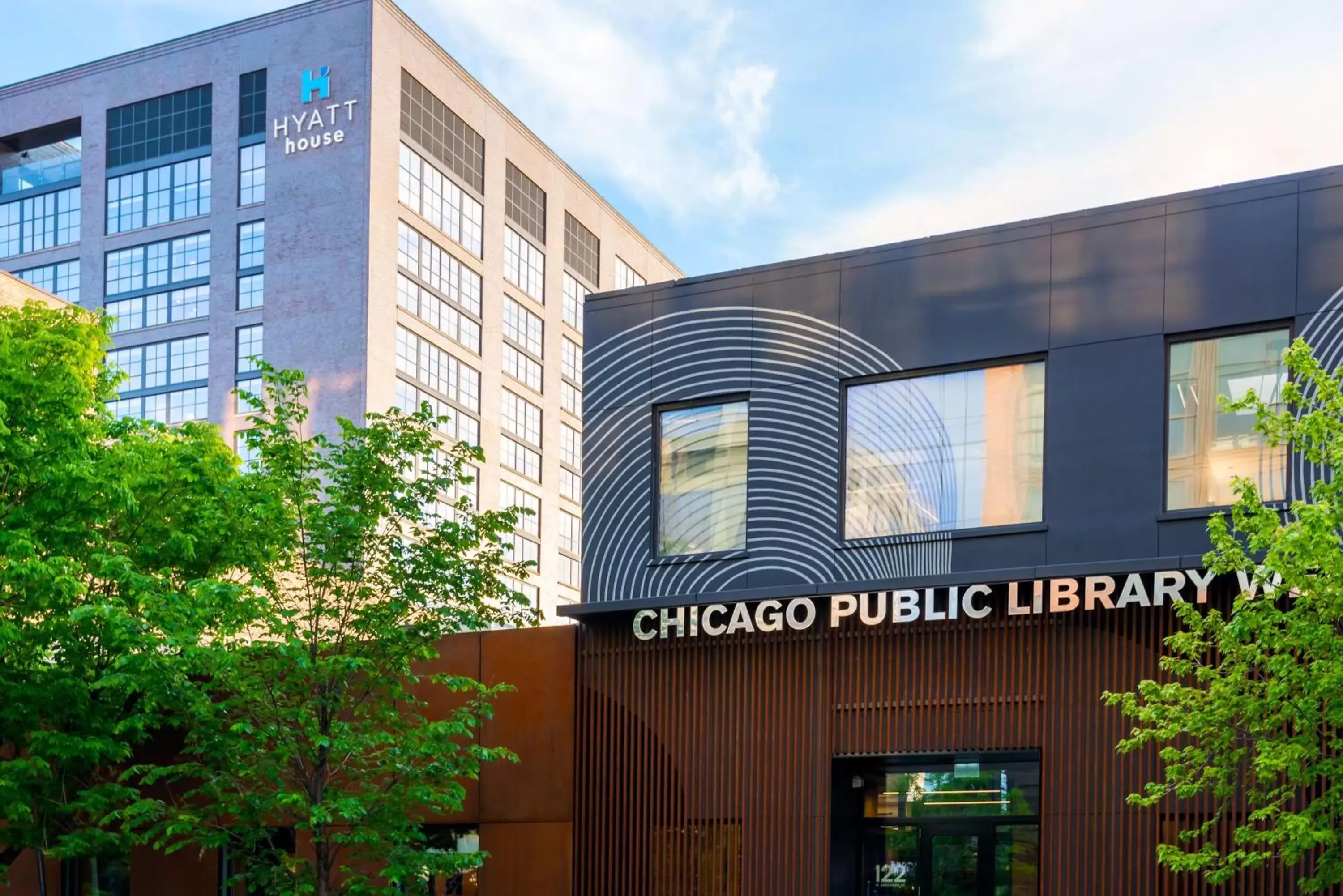 Property Building in Hyatt House Chicago West Loop