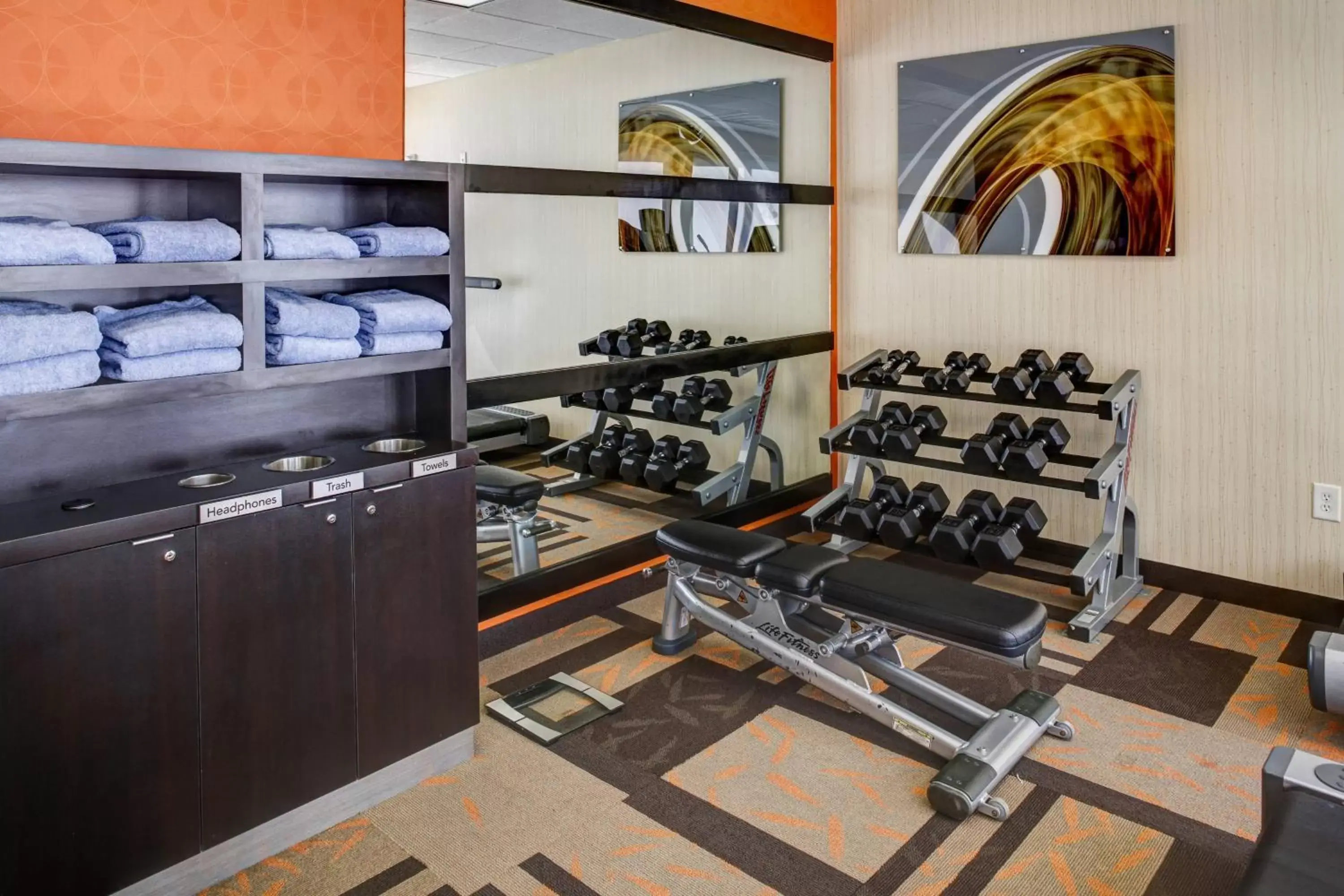 Fitness centre/facilities, Fitness Center/Facilities in Courtyard Atlanta Airport West