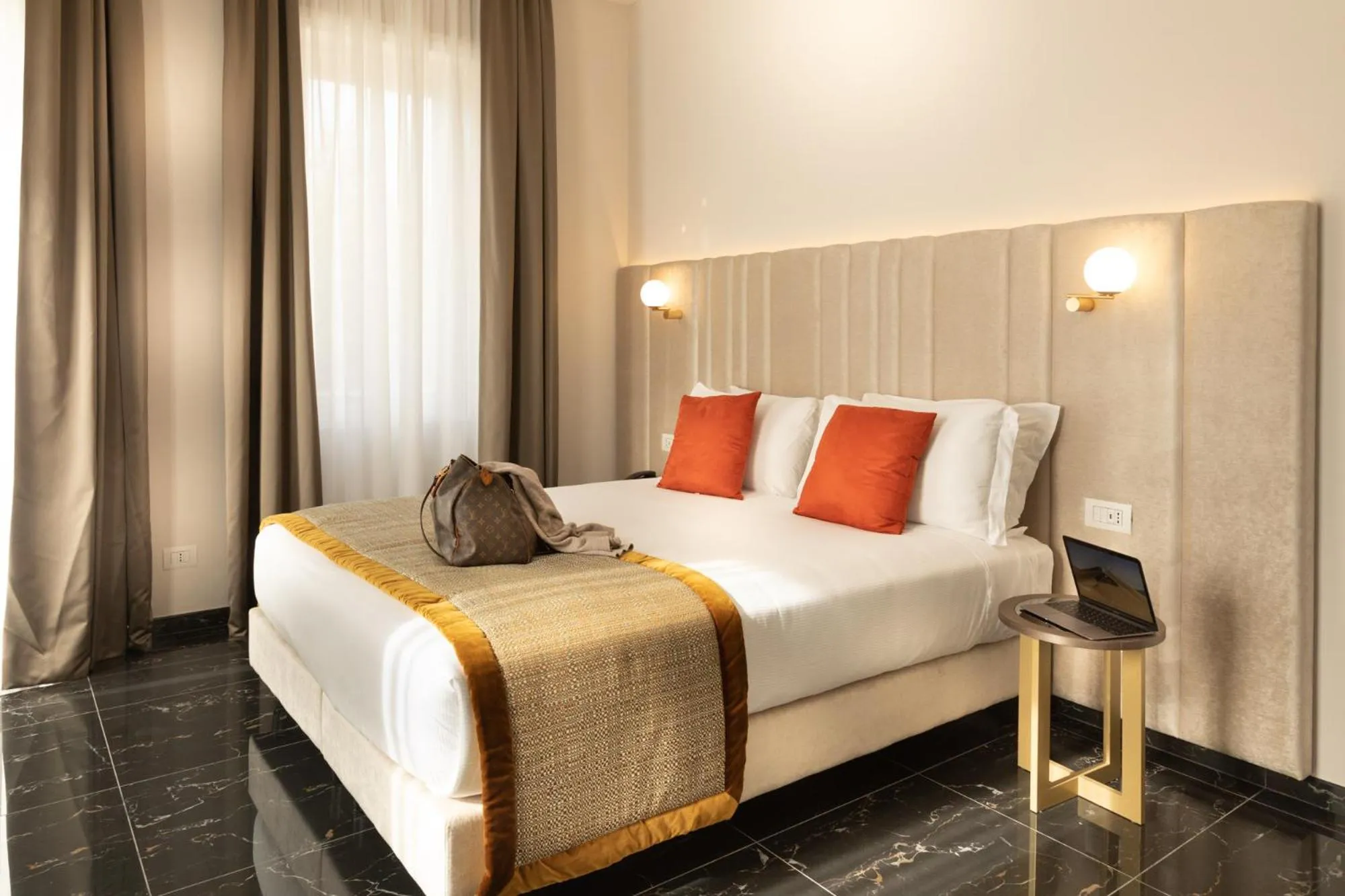 Bed in Villa Zaccardi