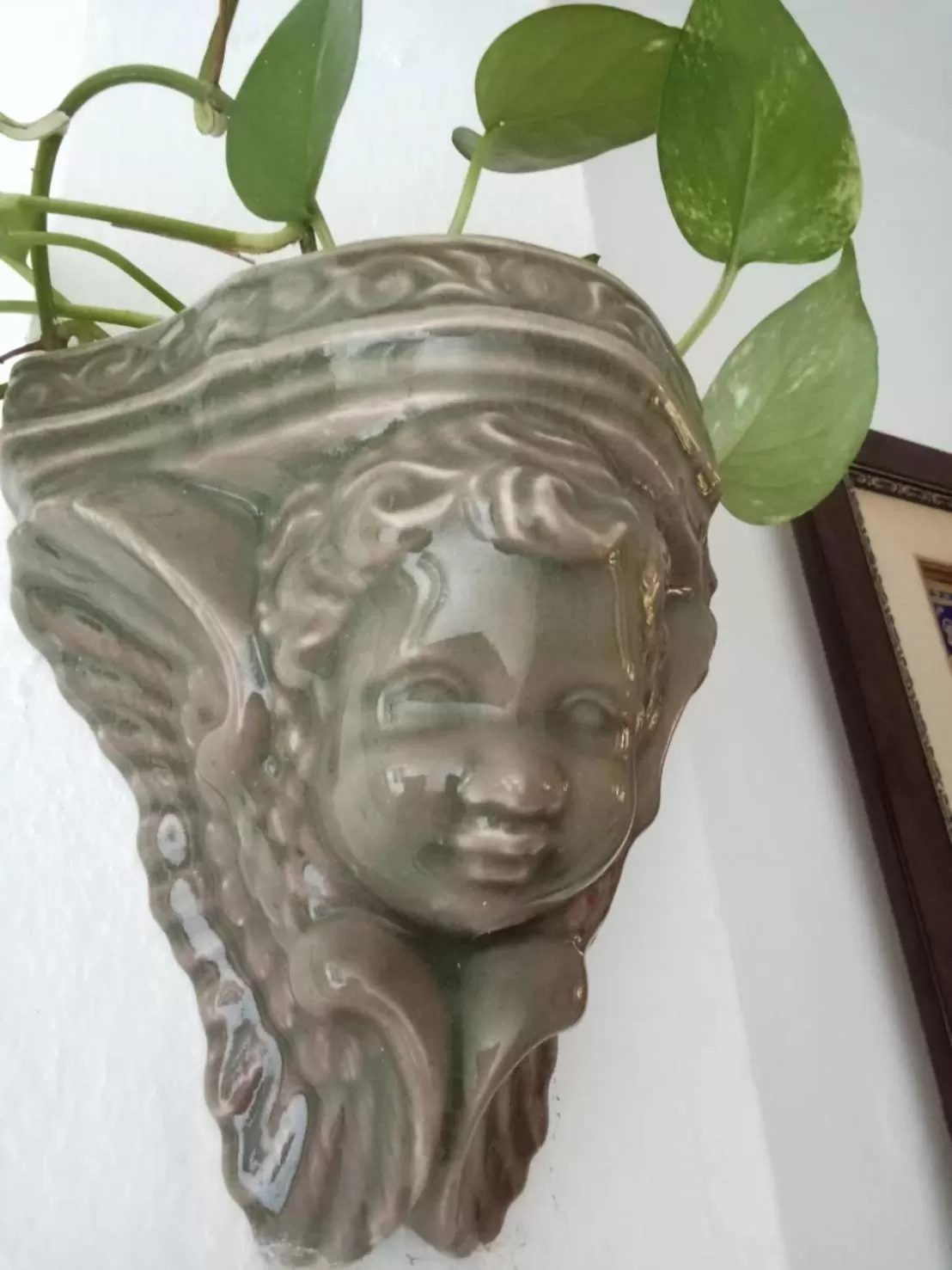 Decorative detail in Vlodge House