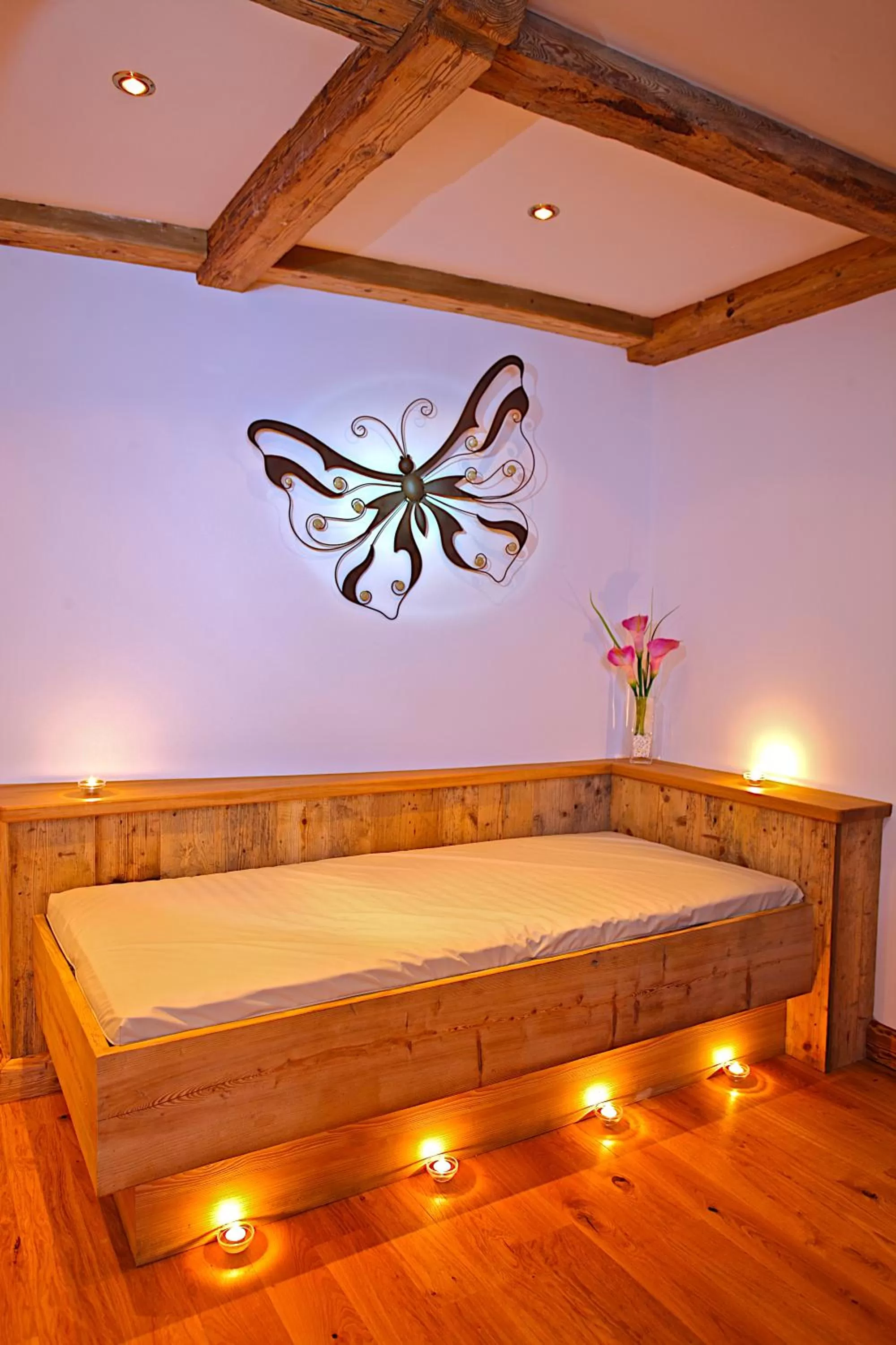 Spa and wellness centre/facilities, Bed in Hotel am Schloßberg