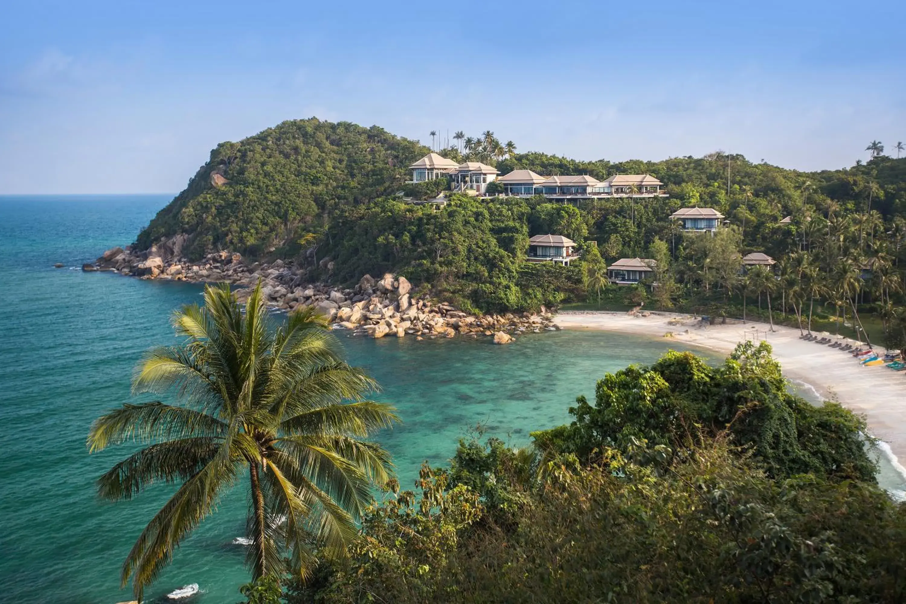 View (from property/room), Bird's-eye View in Banyan Tree Samui - SHA Extra Plus