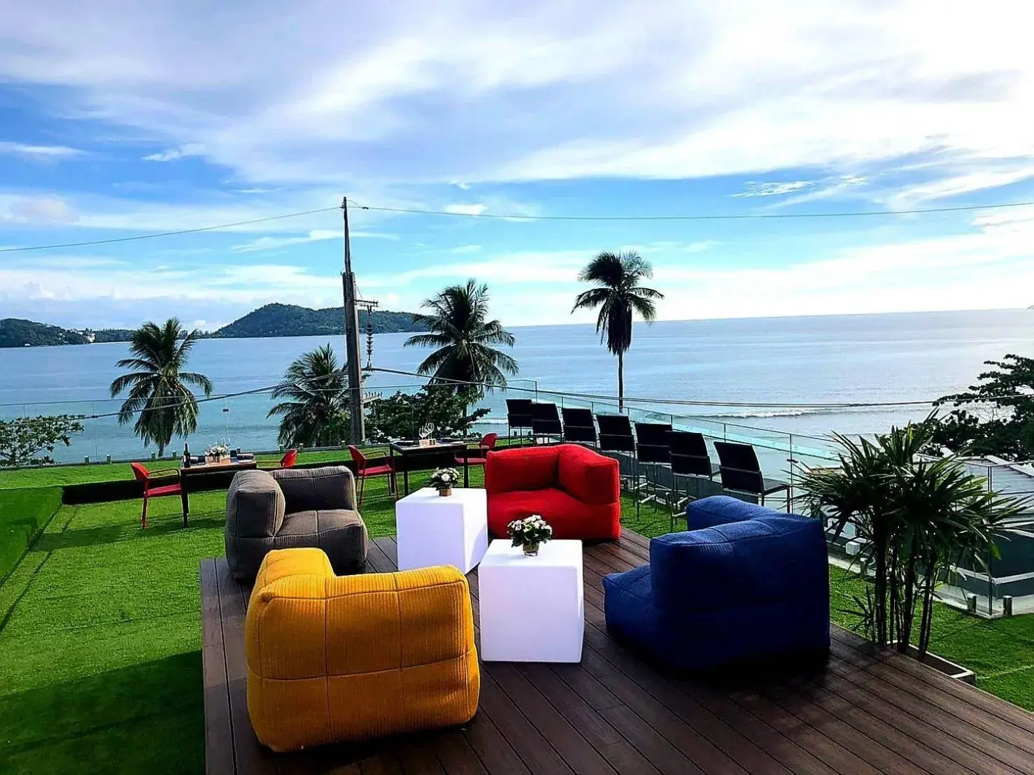 Lounge or bar in The Nature Phuket - SHA Extra Plus
