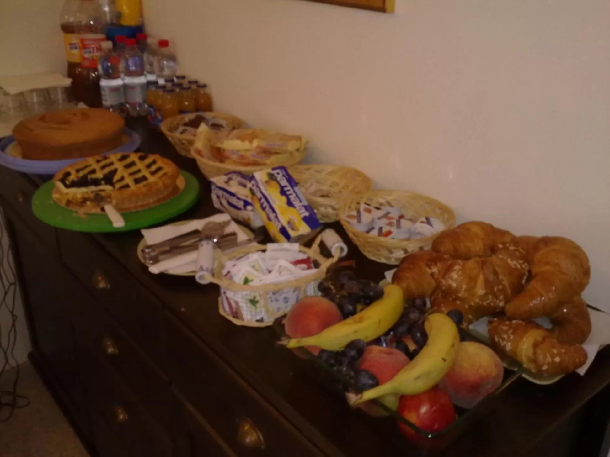 Buffet breakfast in Locanda Maja B&B