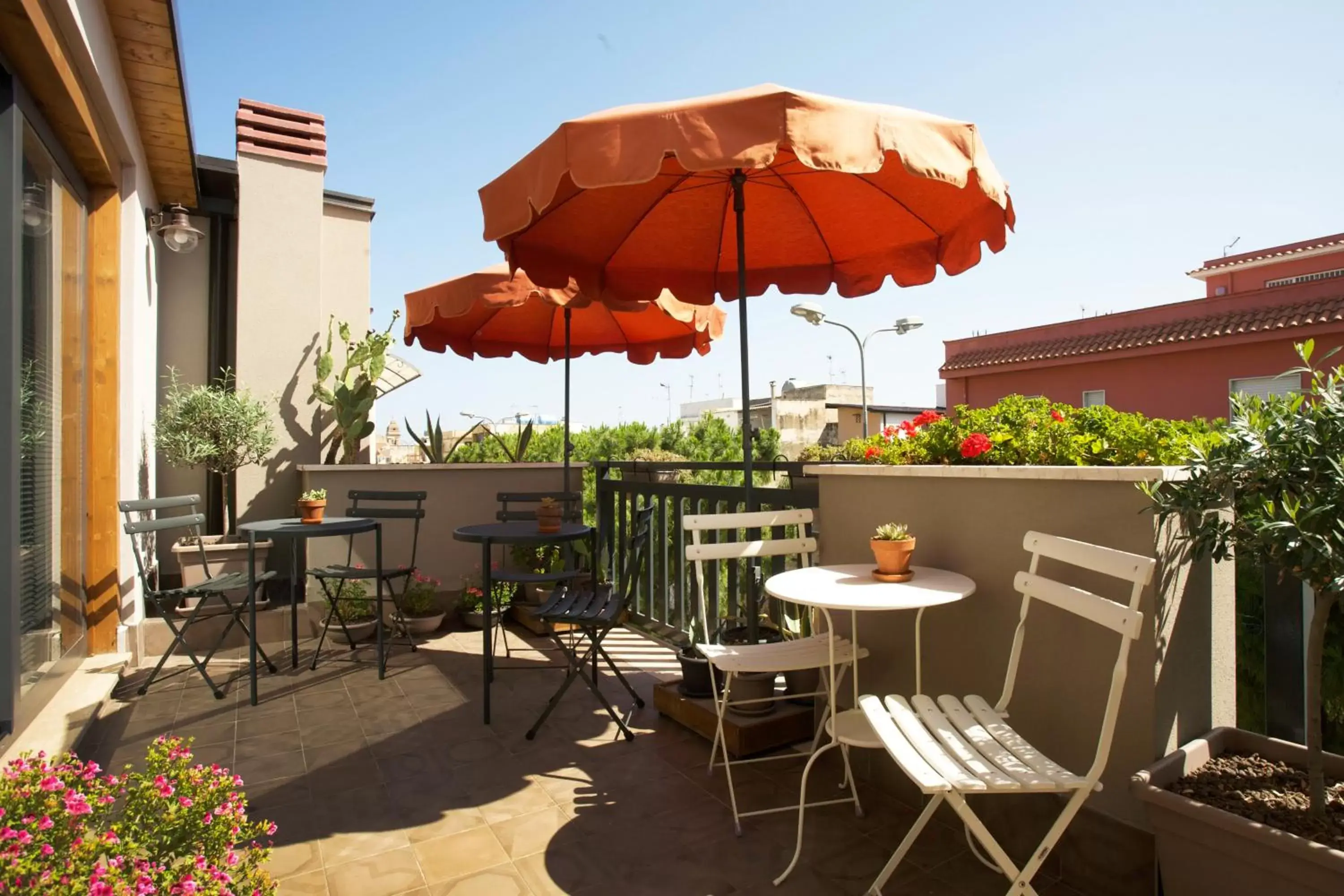 Balcony/Terrace, Lounge/Bar in TerraSole Bakery B&B