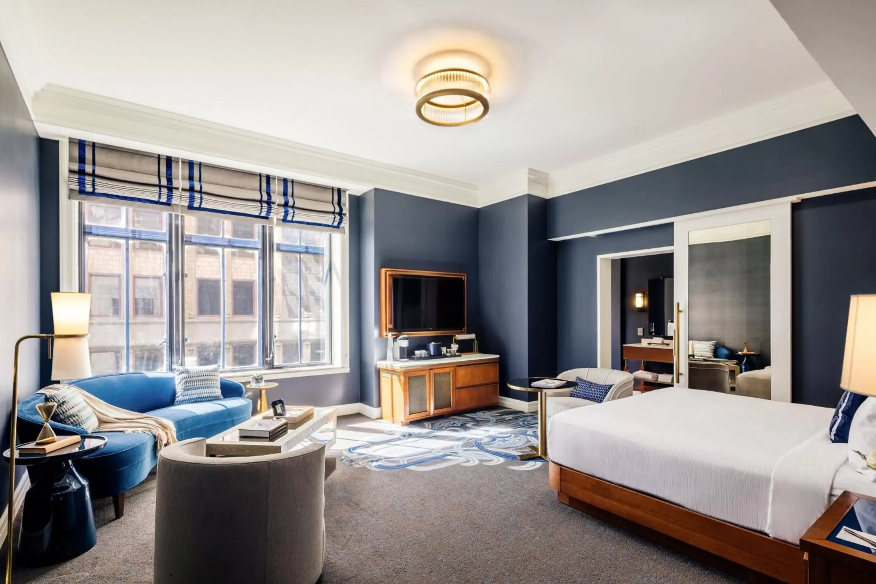 Bedroom, Bed in The National, Autograph Collection Bedroom, Bed in The National, Autograph Collection