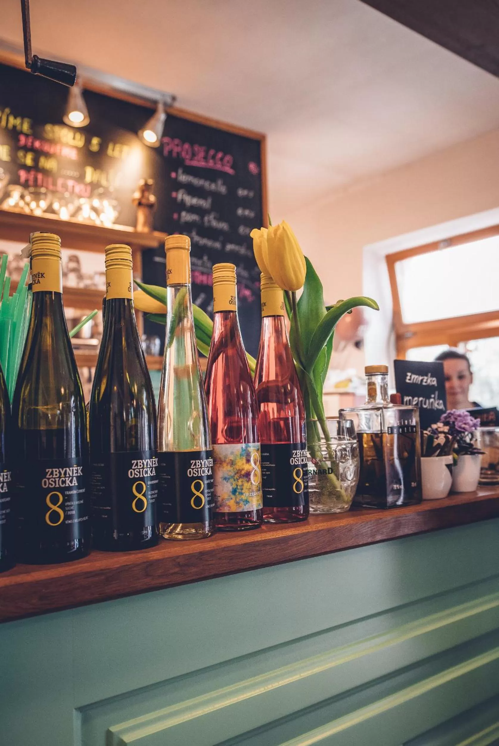 Lounge or bar in Apartmány Malý mnich