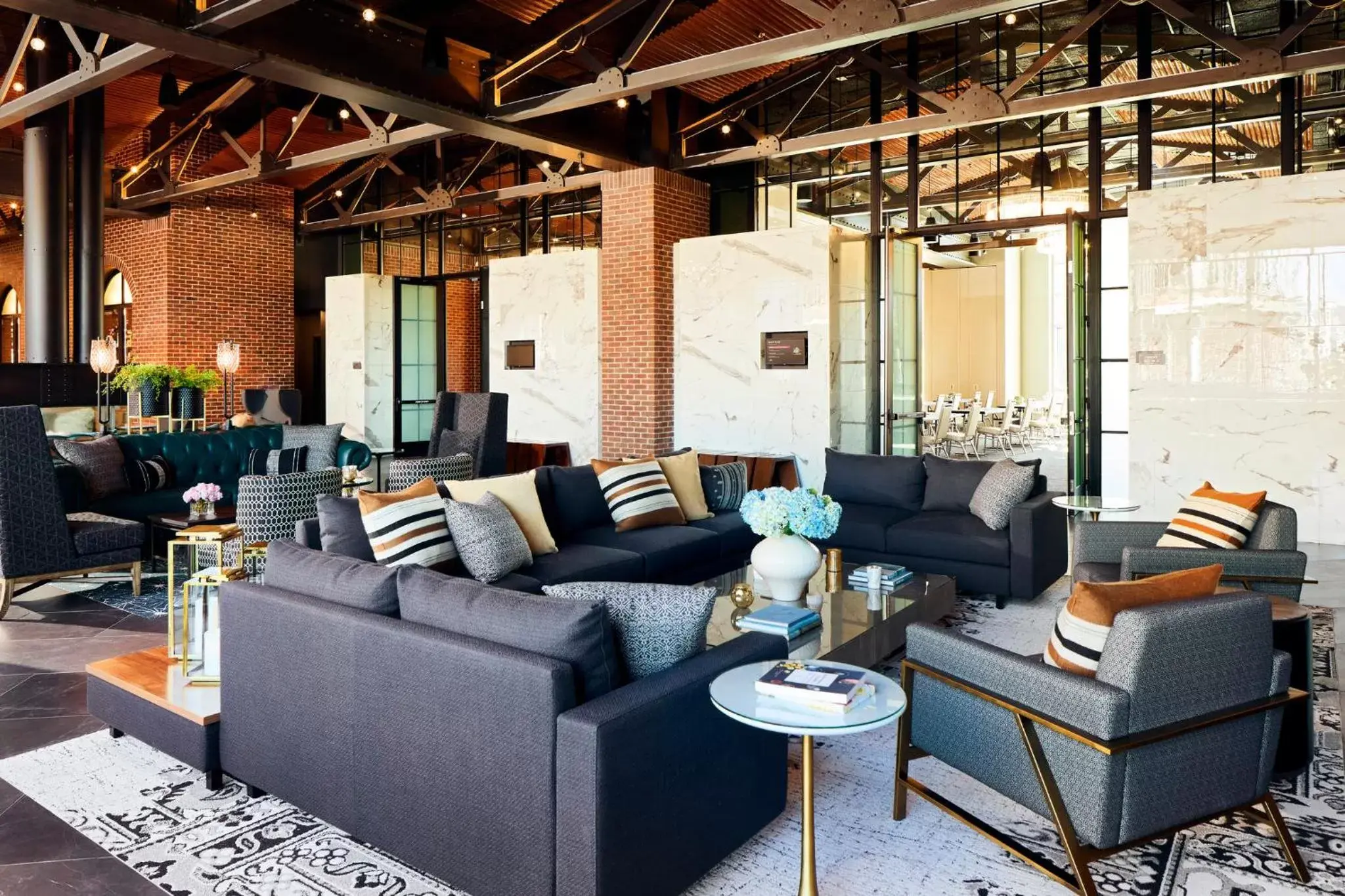 Lobby or reception in Archer Hotel Tysons Lobby or reception in Archer Hotel Tysons