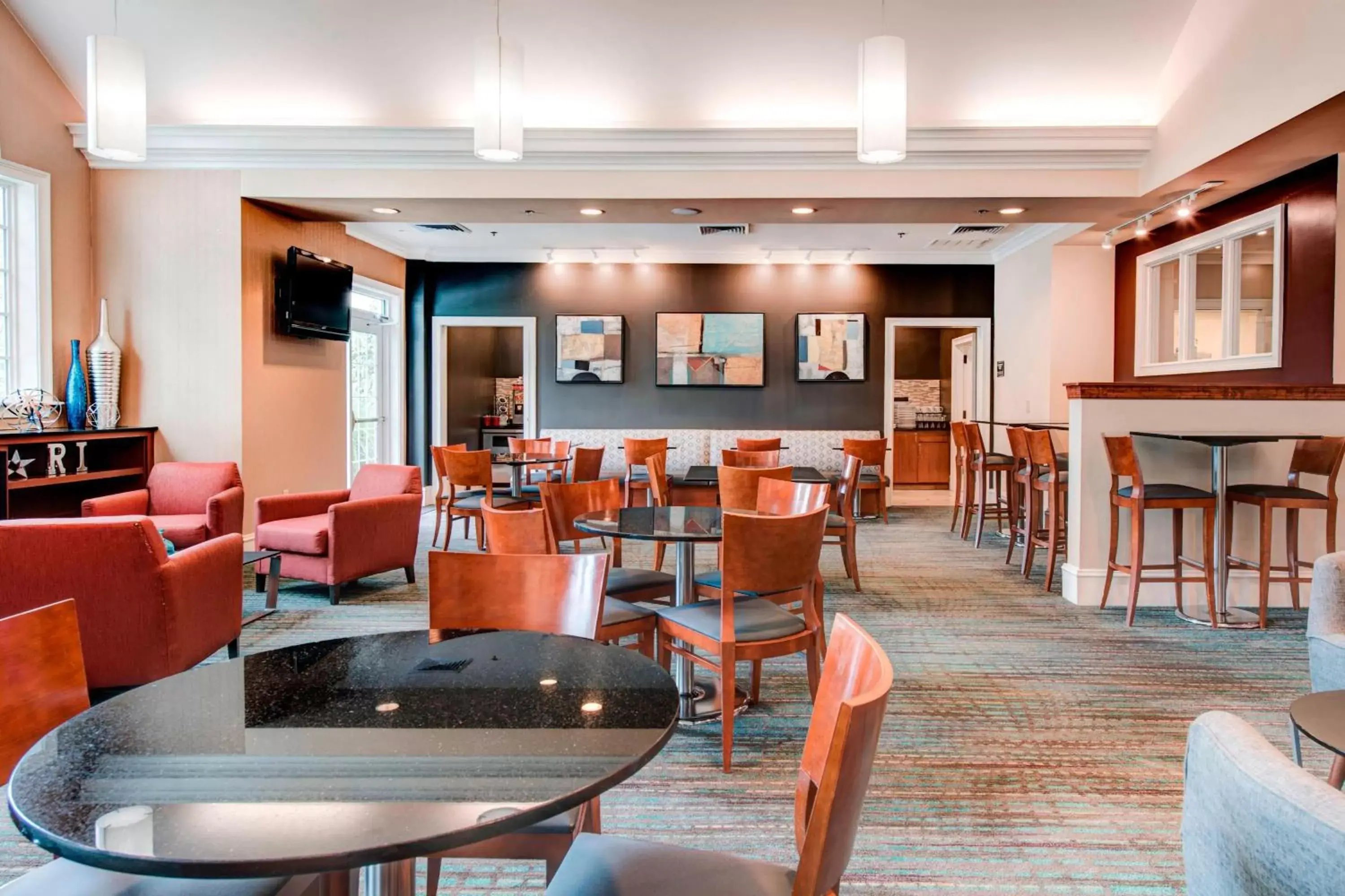 Breakfast, Restaurant/Places to Eat in Residence Inn by Marriott Raleigh Crabtree Valley