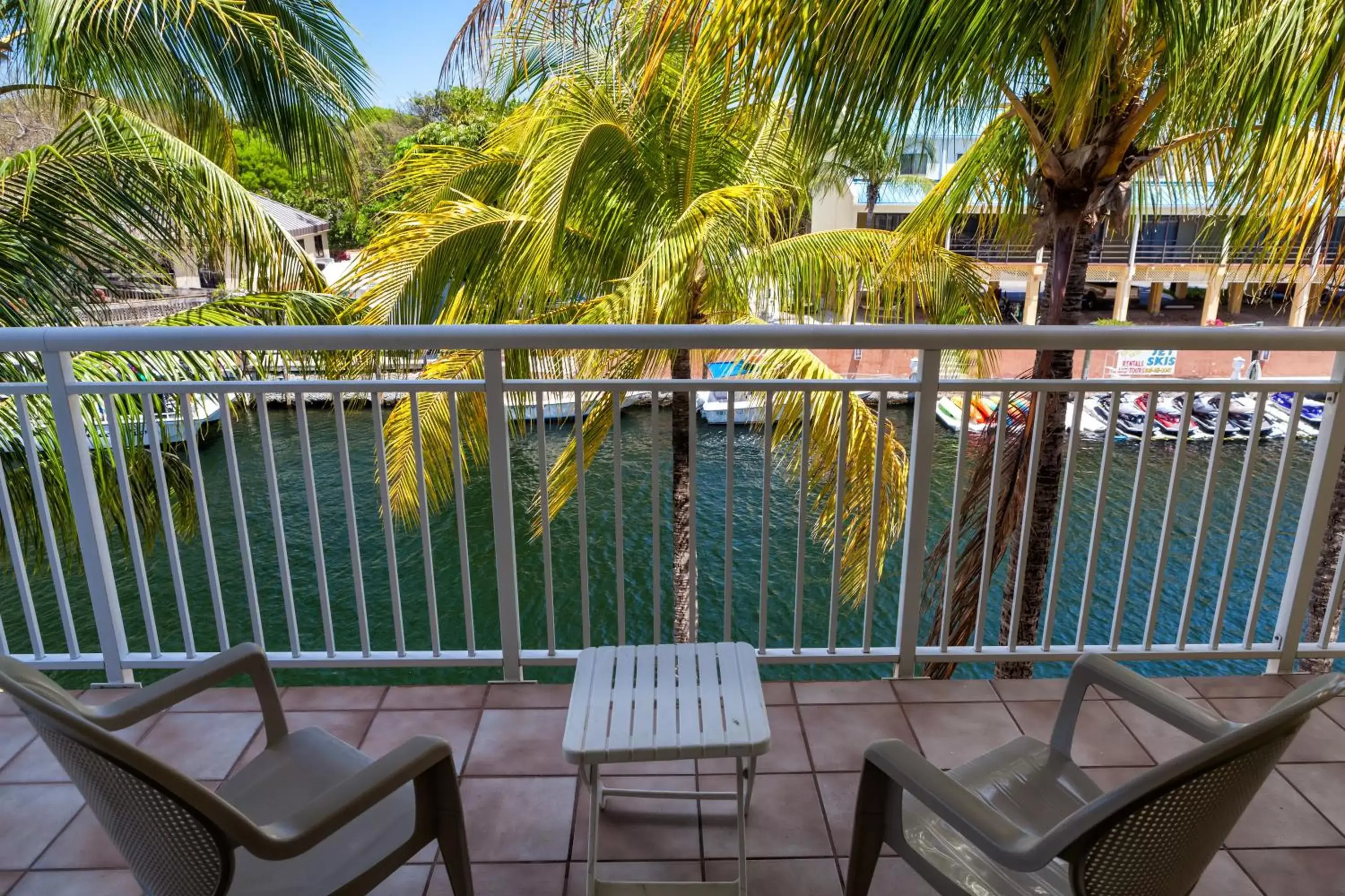 View (from property/room), Balcony/Terrace in Marina Del Mar Resort and Marina