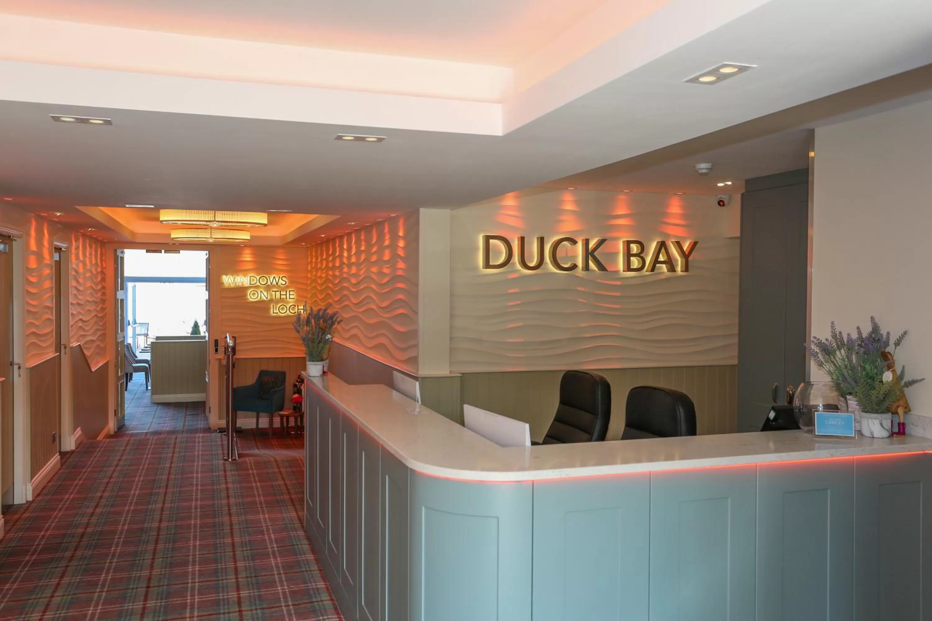 Lobby or reception in Duck Bay Hotel & Restaurant