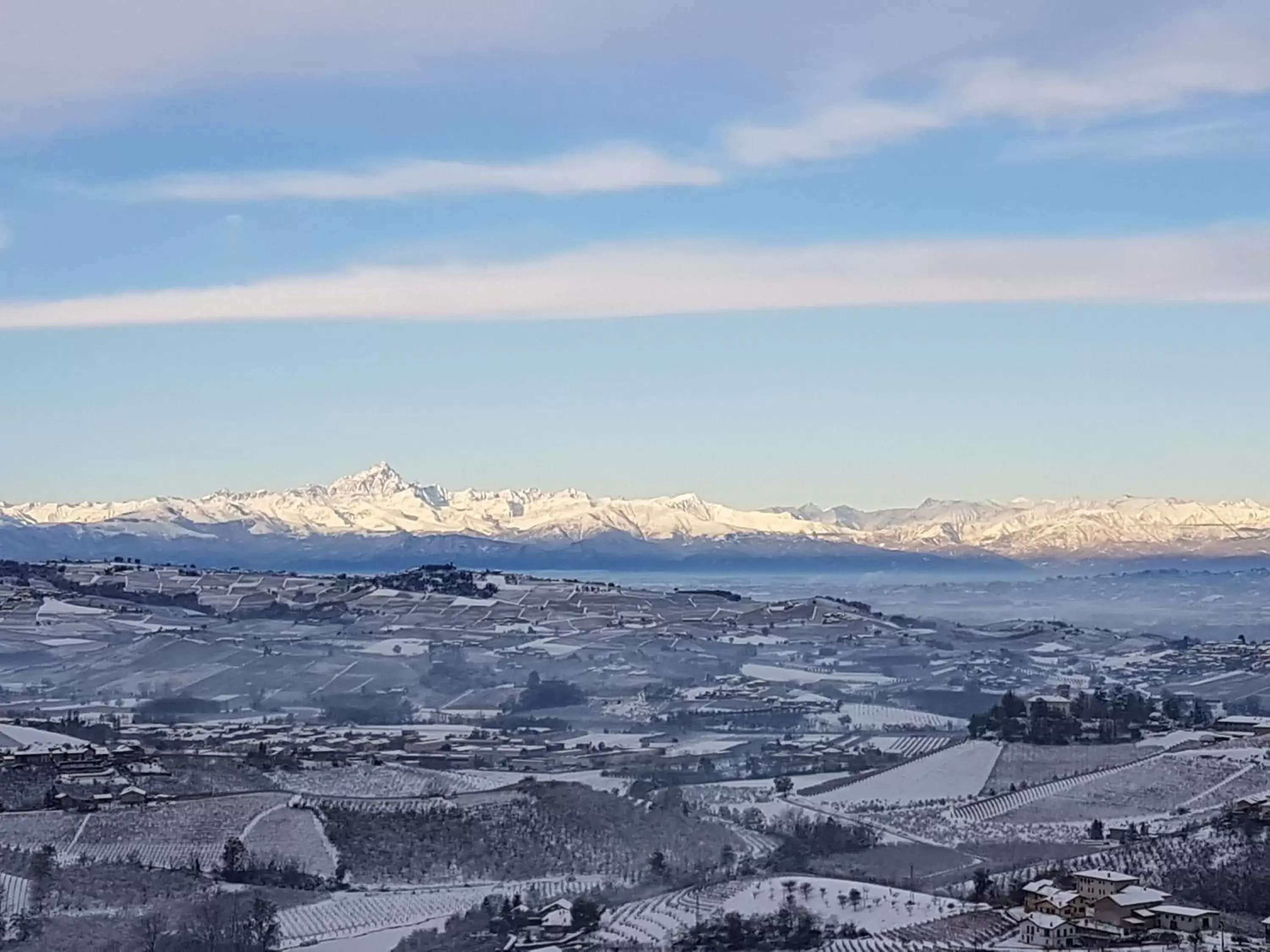 Landmark view in Villa Bellavista Alba, B&B