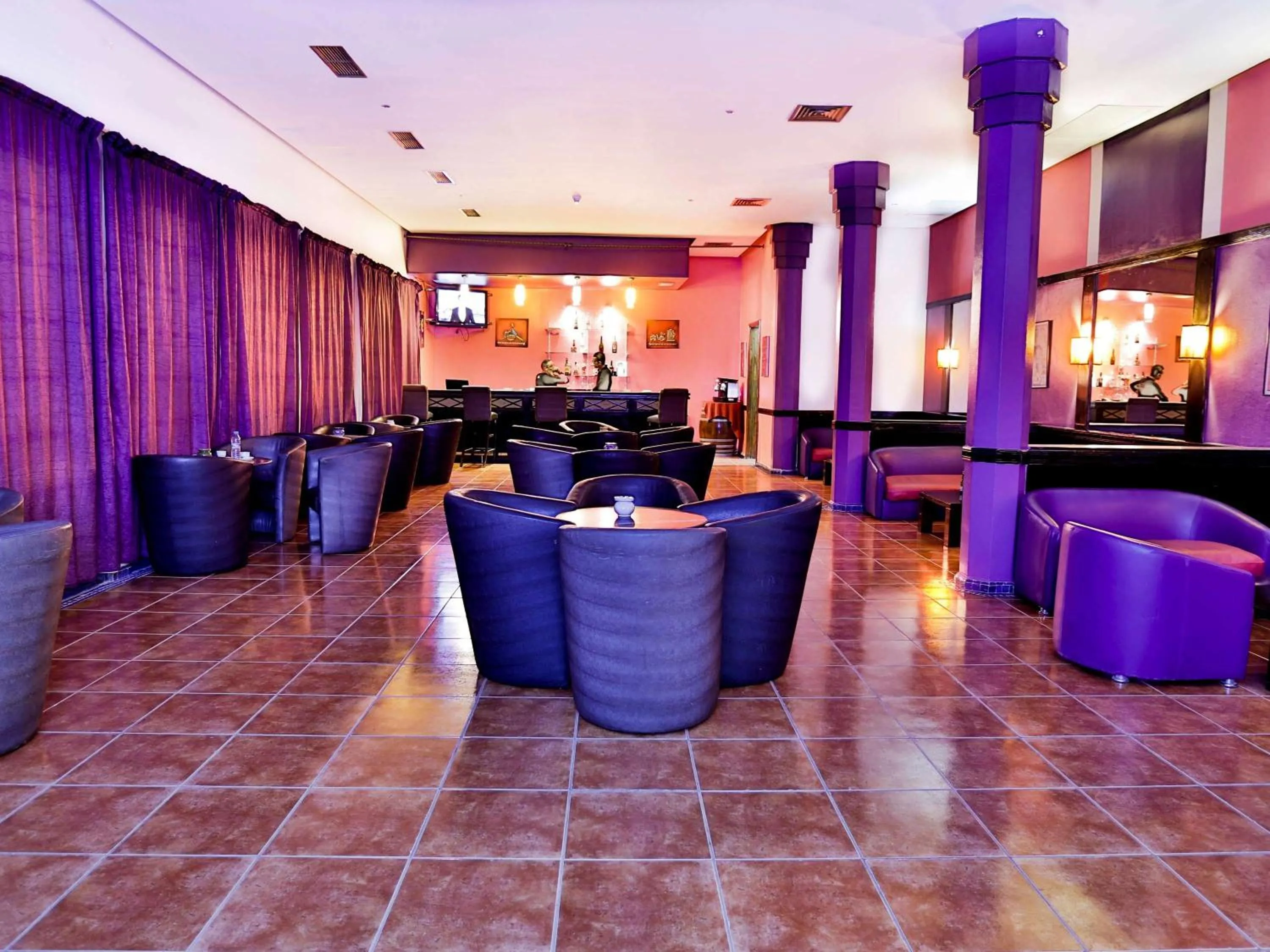 Lounge or bar in Ibis Oujda