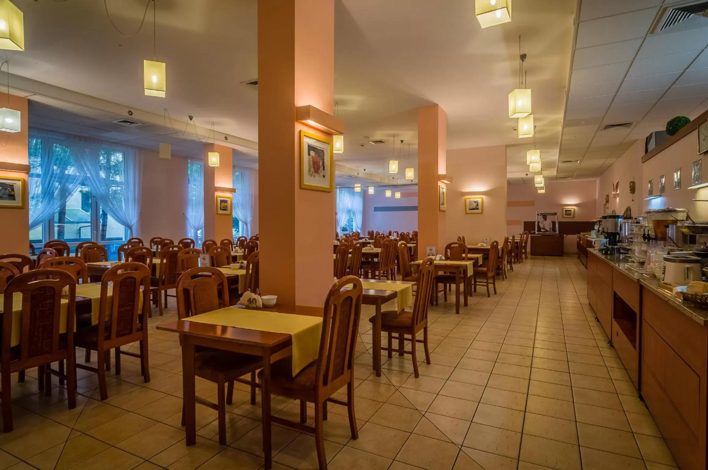 Restaurant/places to eat in Hotel *** NAT Kołobrzeg