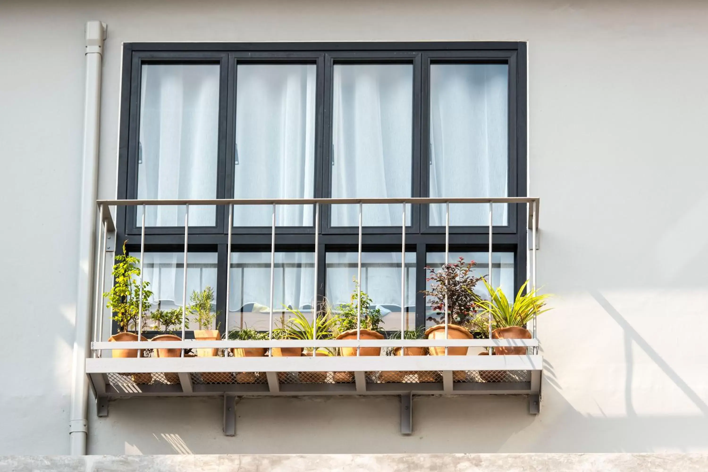 Balcony/Terrace in Thapae Happy House