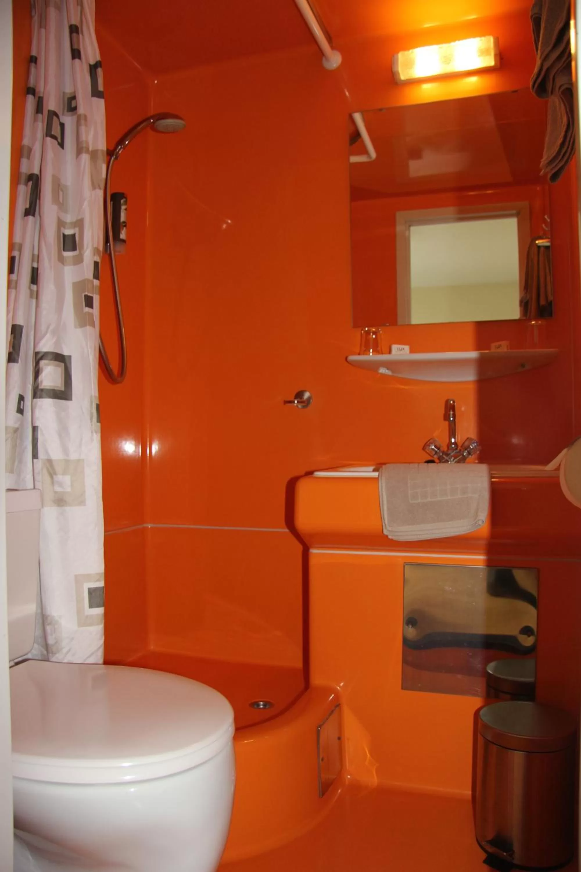 Bathroom in Gasthof zum Stern