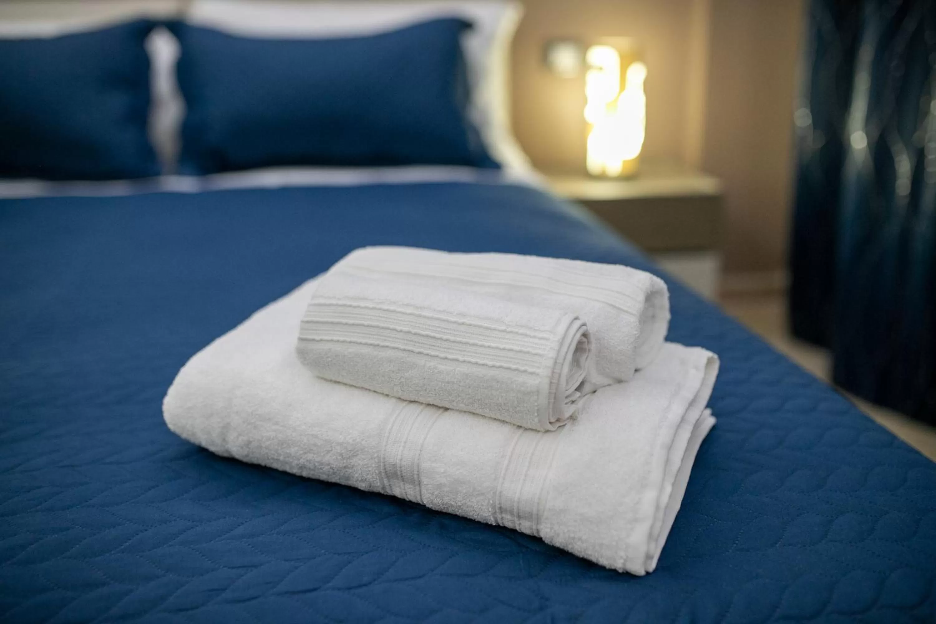 Decorative detail, Bed in B&B Azul