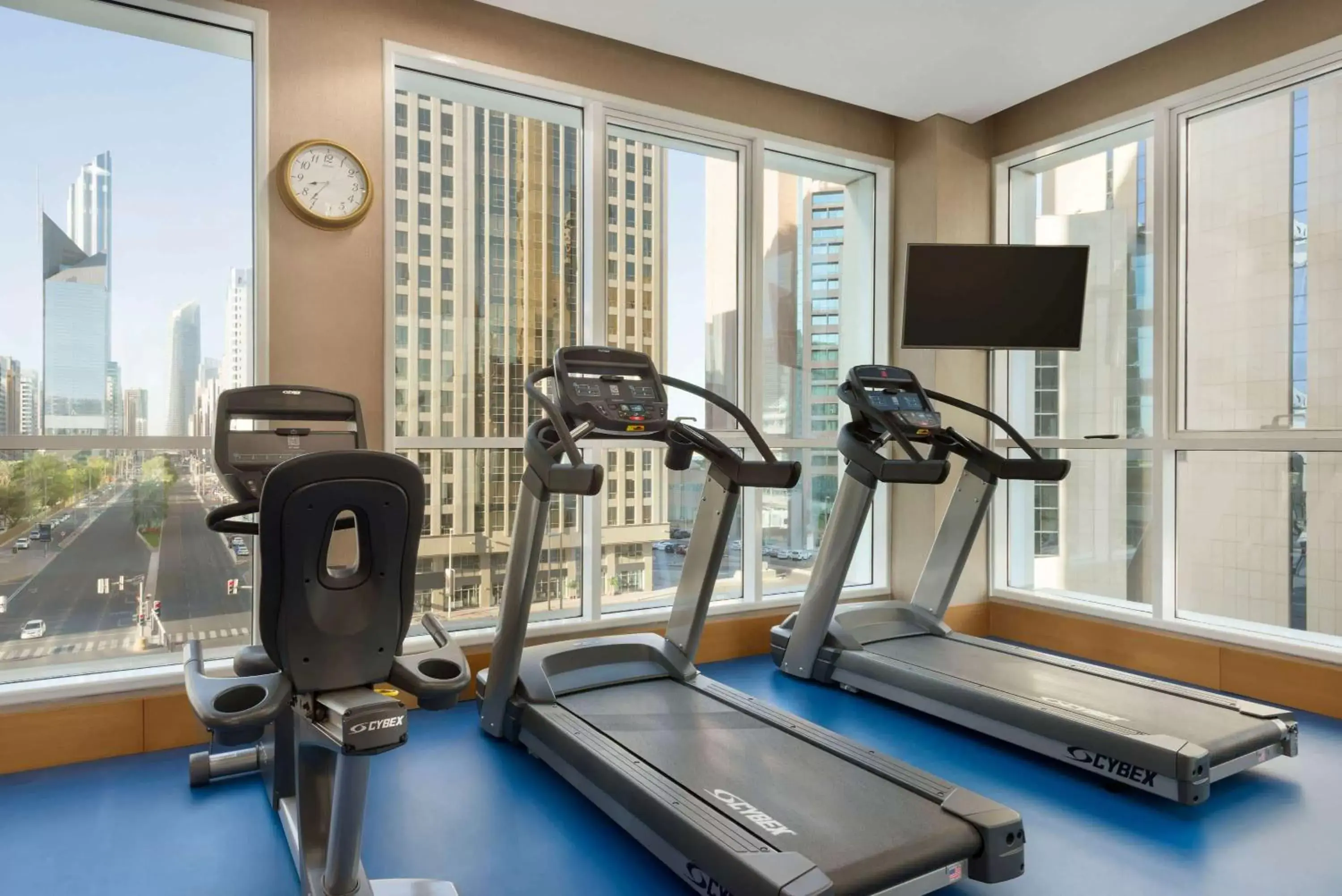 Fitness centre/facilities, Fitness Center/Facilities in TRYP by Wyndham Abu Dhabi City Center