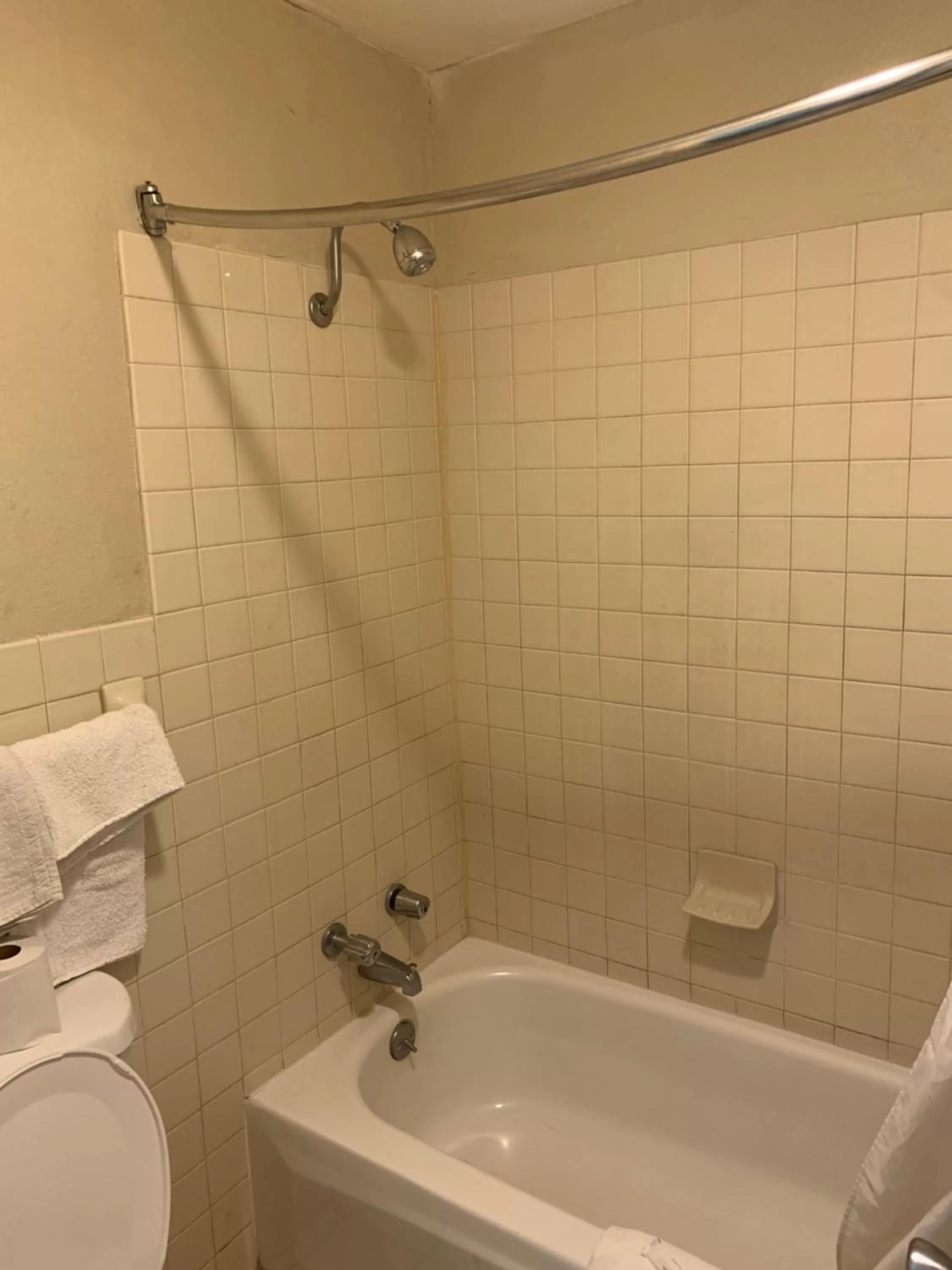 Bathroom in Blue Star inn