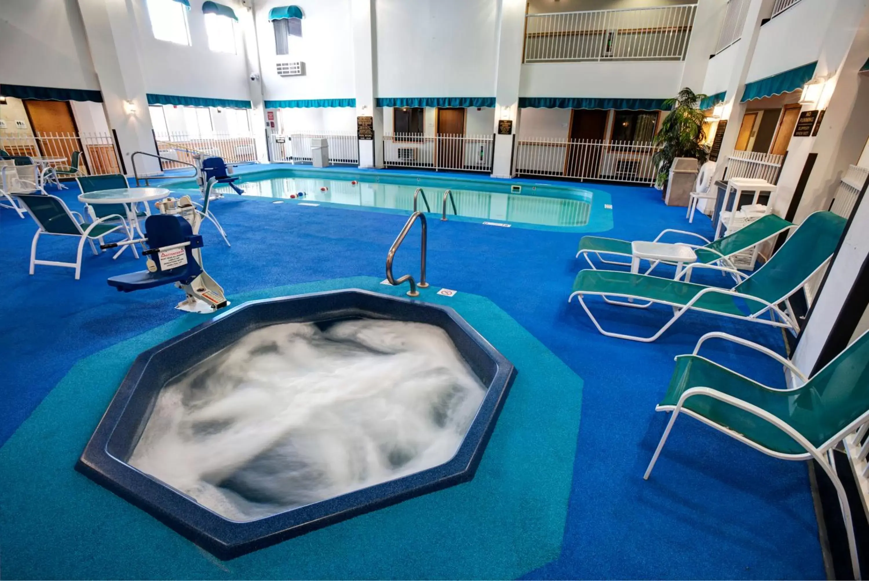 Swimming Pool in Ramada by Wyndham Keystone Near Mt Rushmore