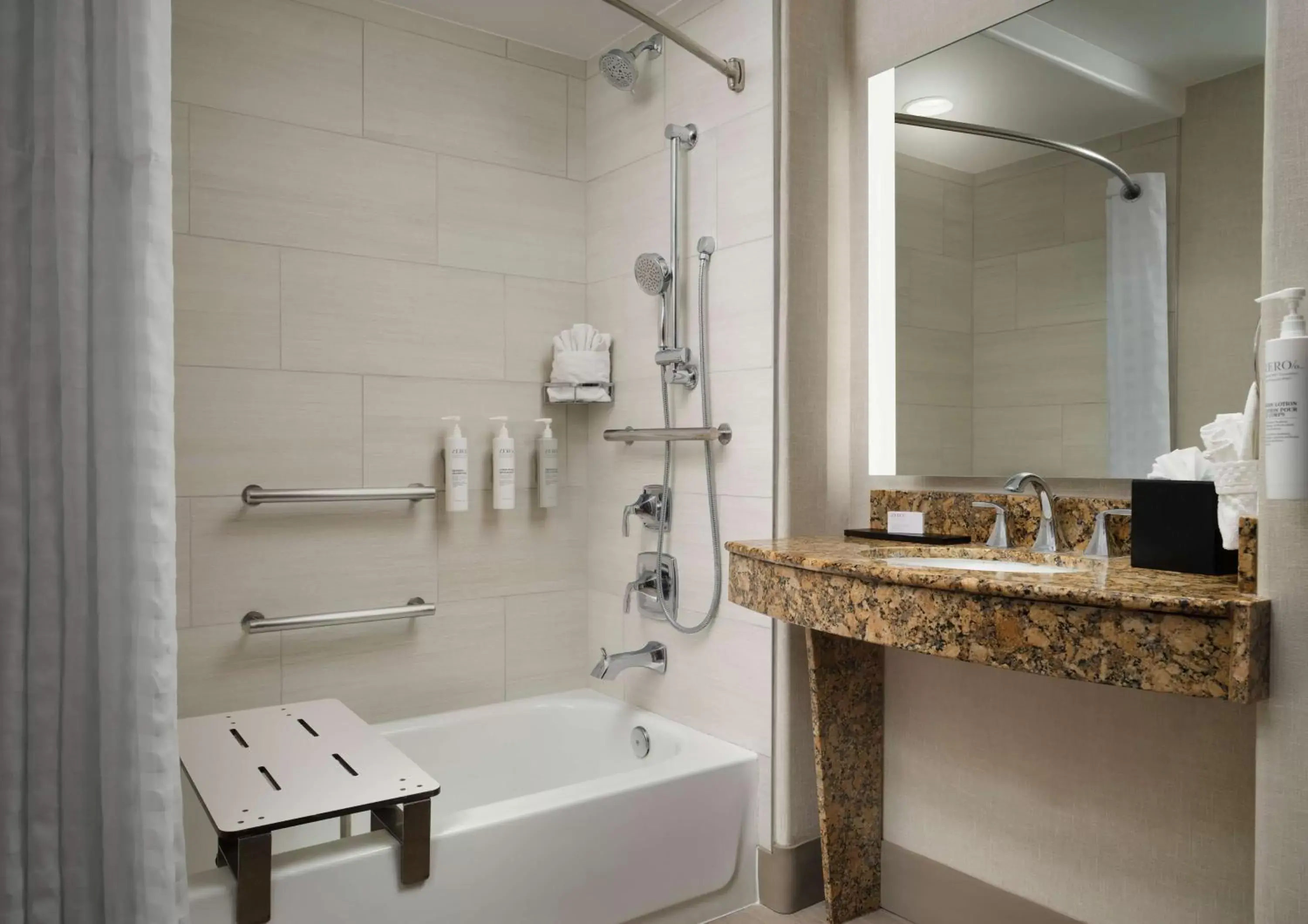 King Suite with Bathtub- Accessible/Non Smoking in Embassy Suites Tucson - Paloma Village