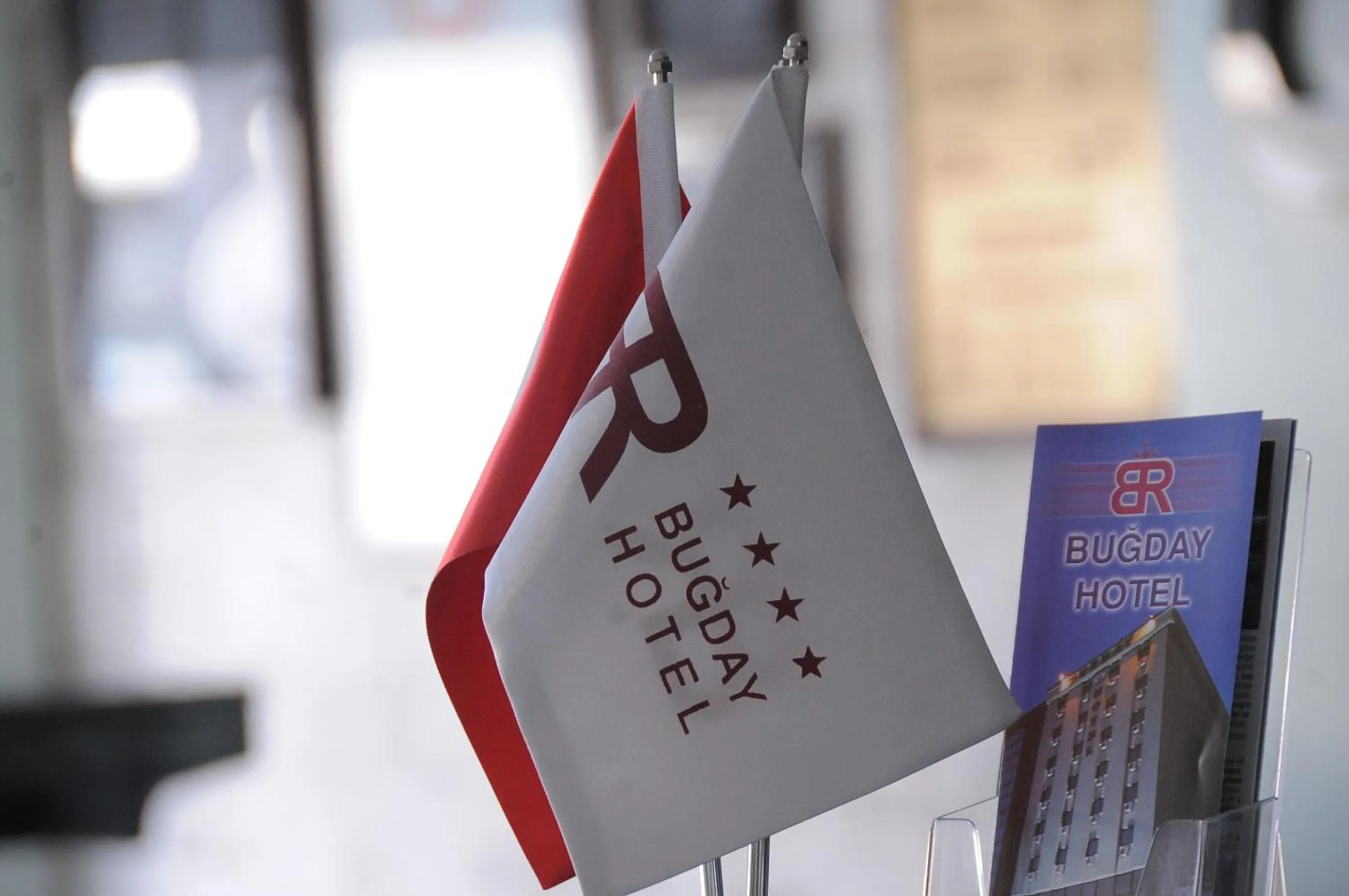 Property logo or sign in Bugday Hotel